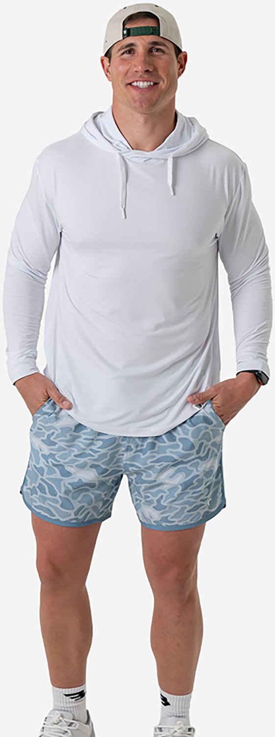 BURLEBO Men's Swim Trunks 6.25 in - view number 3