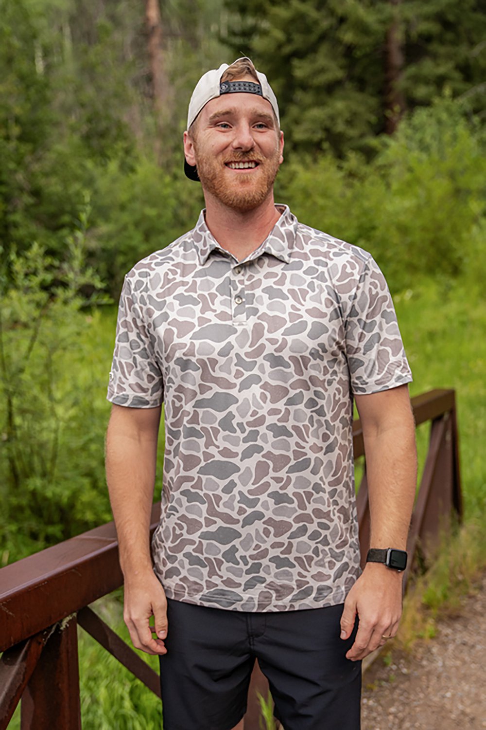 BURLEBO Men's Performance Polo Shirt - view number 6