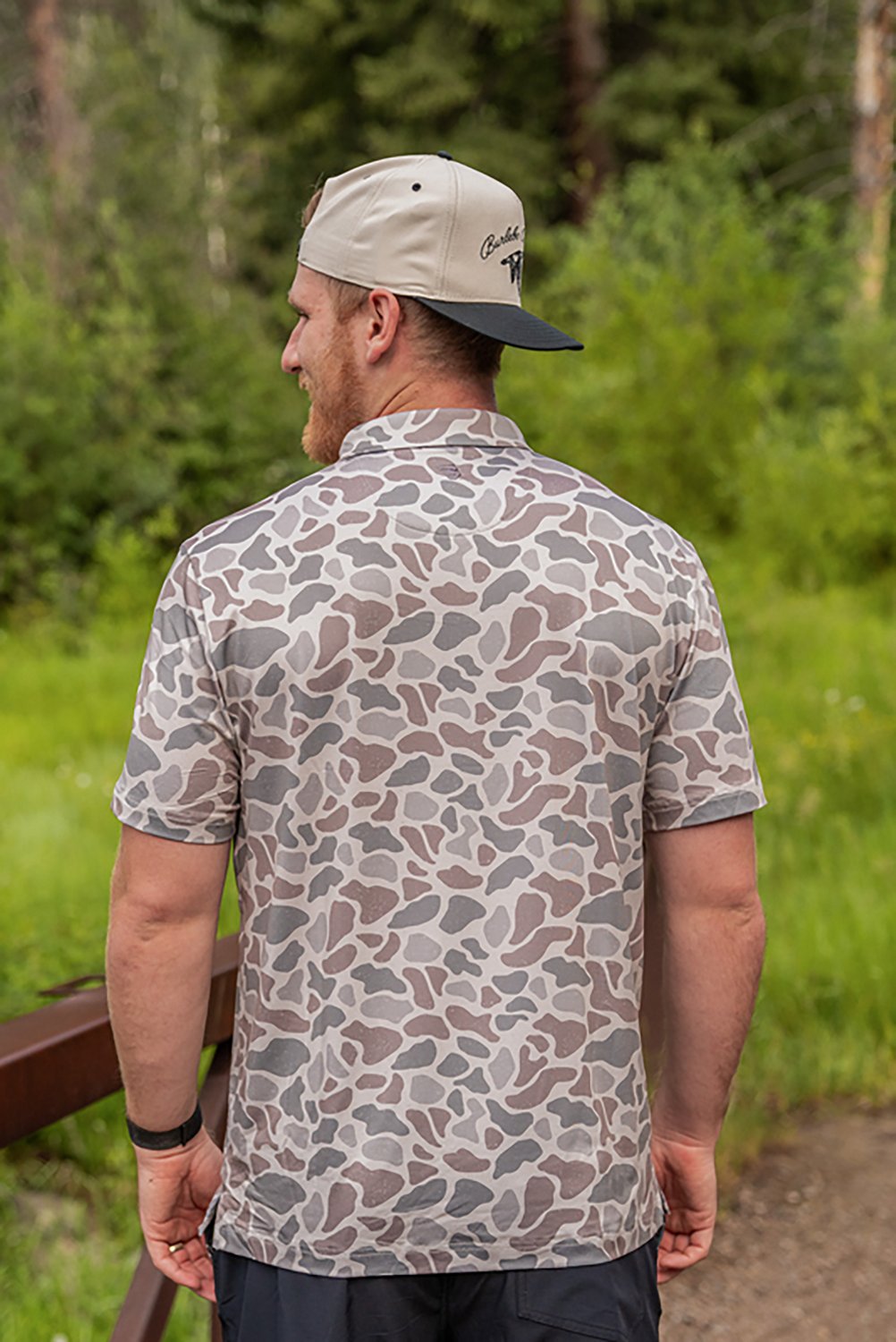 BURLEBO Men's Performance Polo Shirt - view number 7