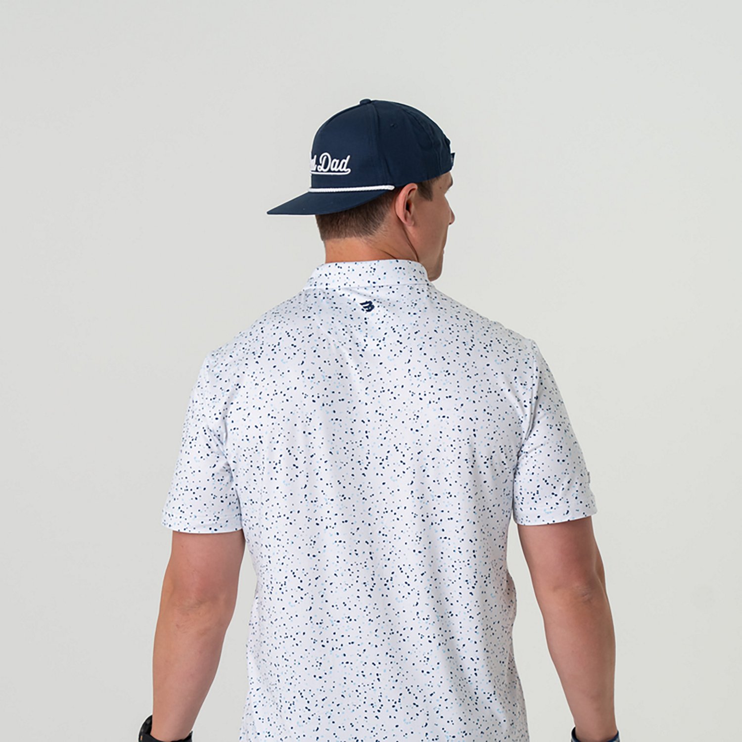 BURLEBO Men's Performance Polo Shirt - view number 2