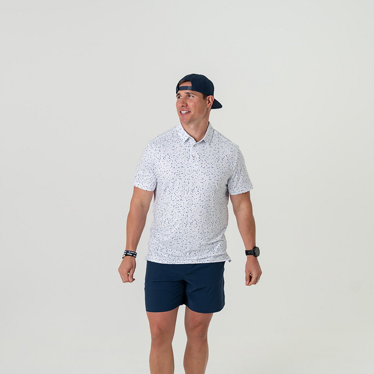 BURLEBO Men's Performance Polo Shirt - view number 4