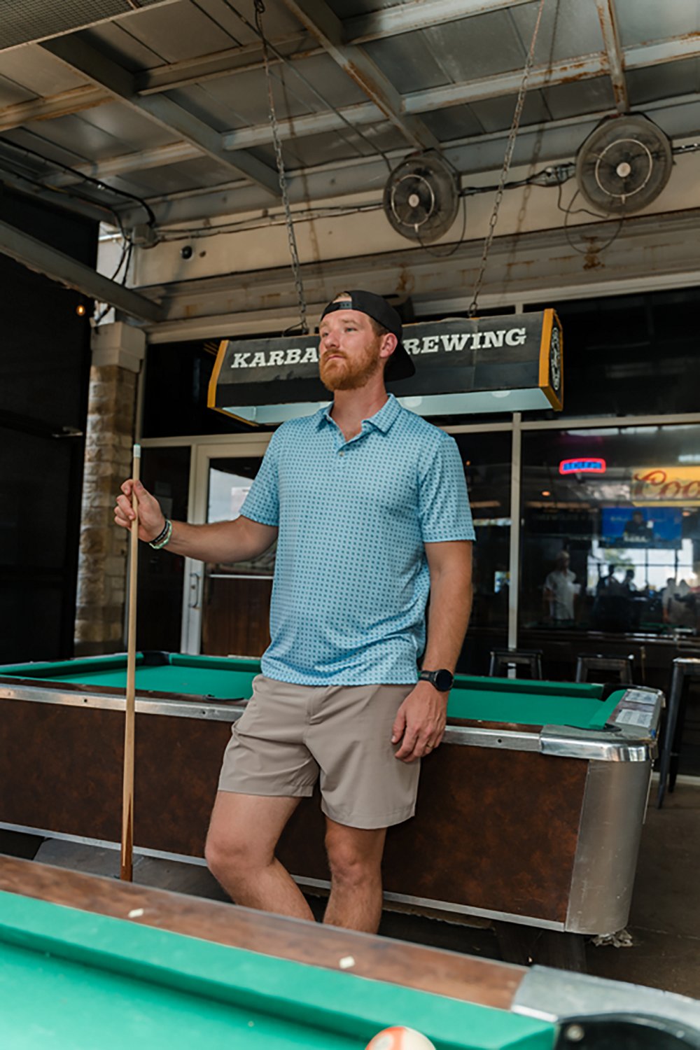 BURLEBO Men's Performance Polo Shirt - view number 6