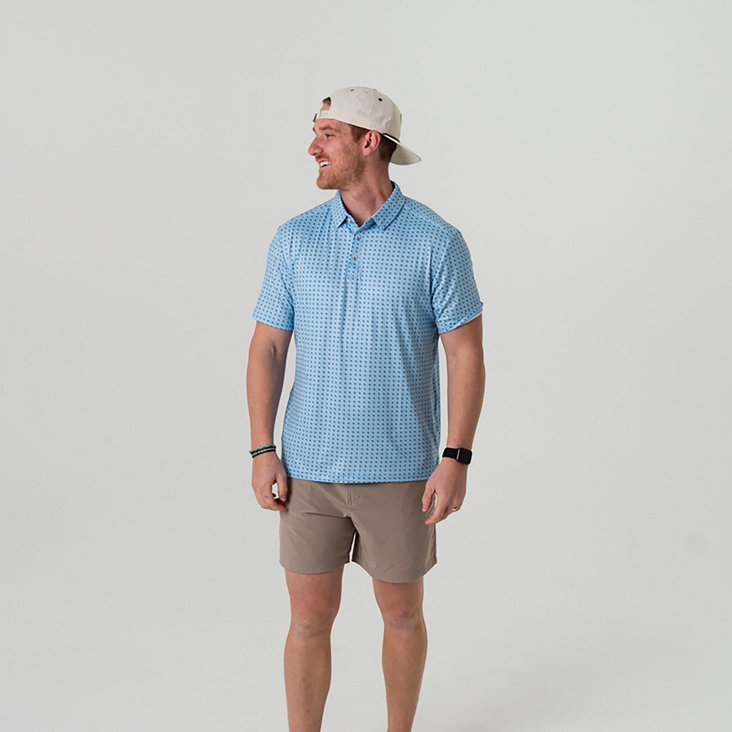 BURLEBO Men's Performance Polo Shirt - view number 3