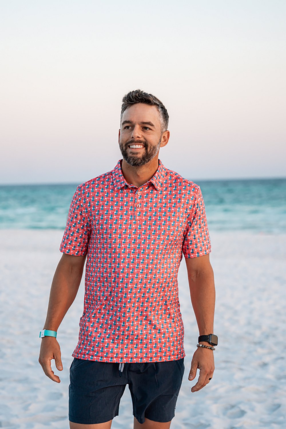 BURLEBO Men's Performance Polo Shirt - view number 6
