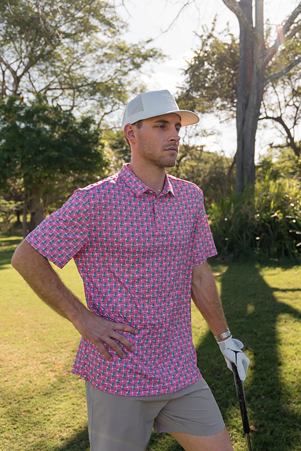 BURLEBO Men's Performance Polo Shirt - view number 8