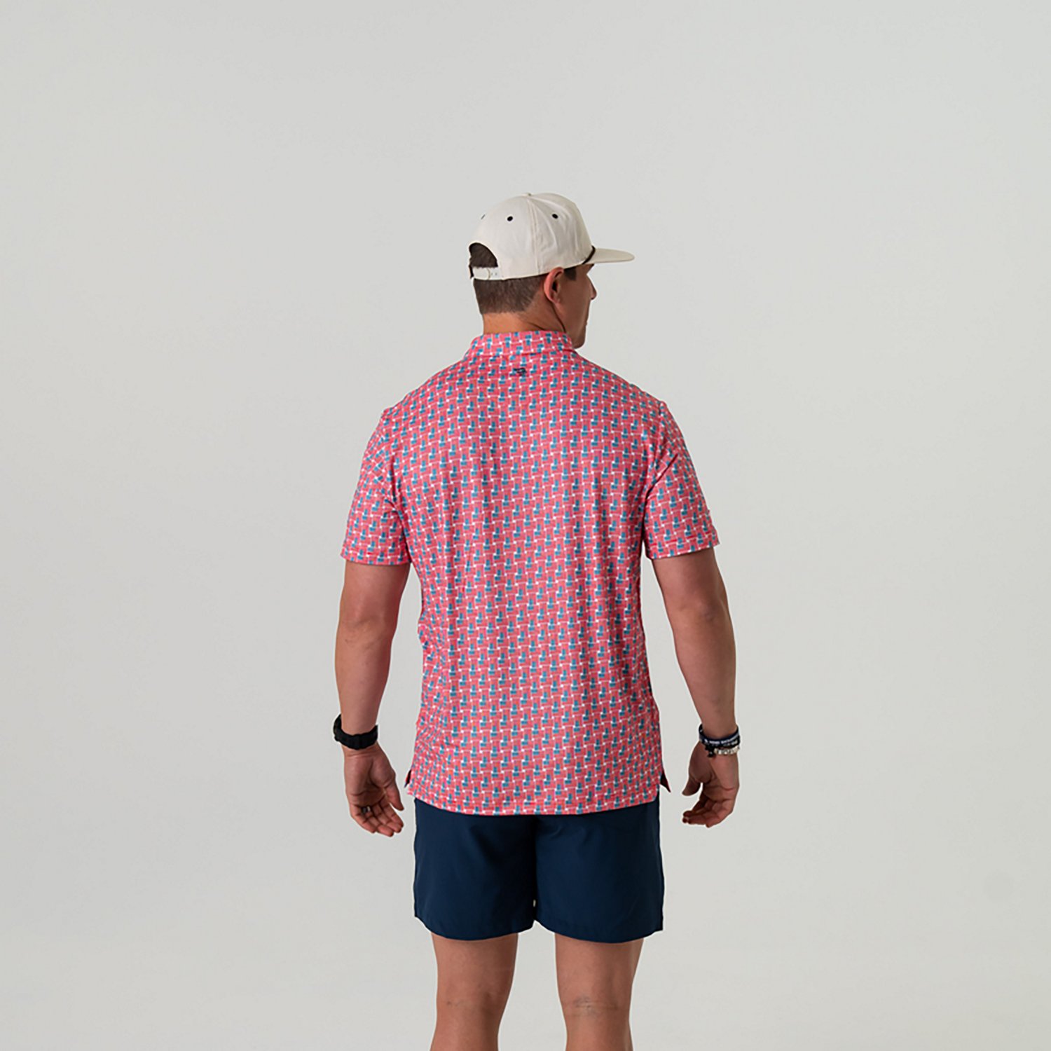 BURLEBO Men's Performance Polo Shirt - view number 2