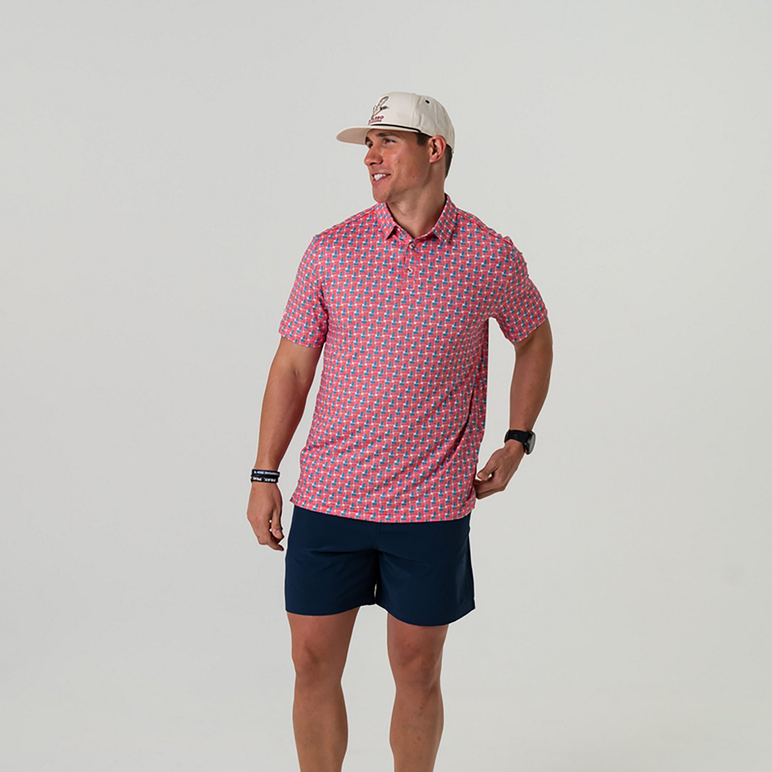 BURLEBO Men's Performance Polo Shirt - view number 3