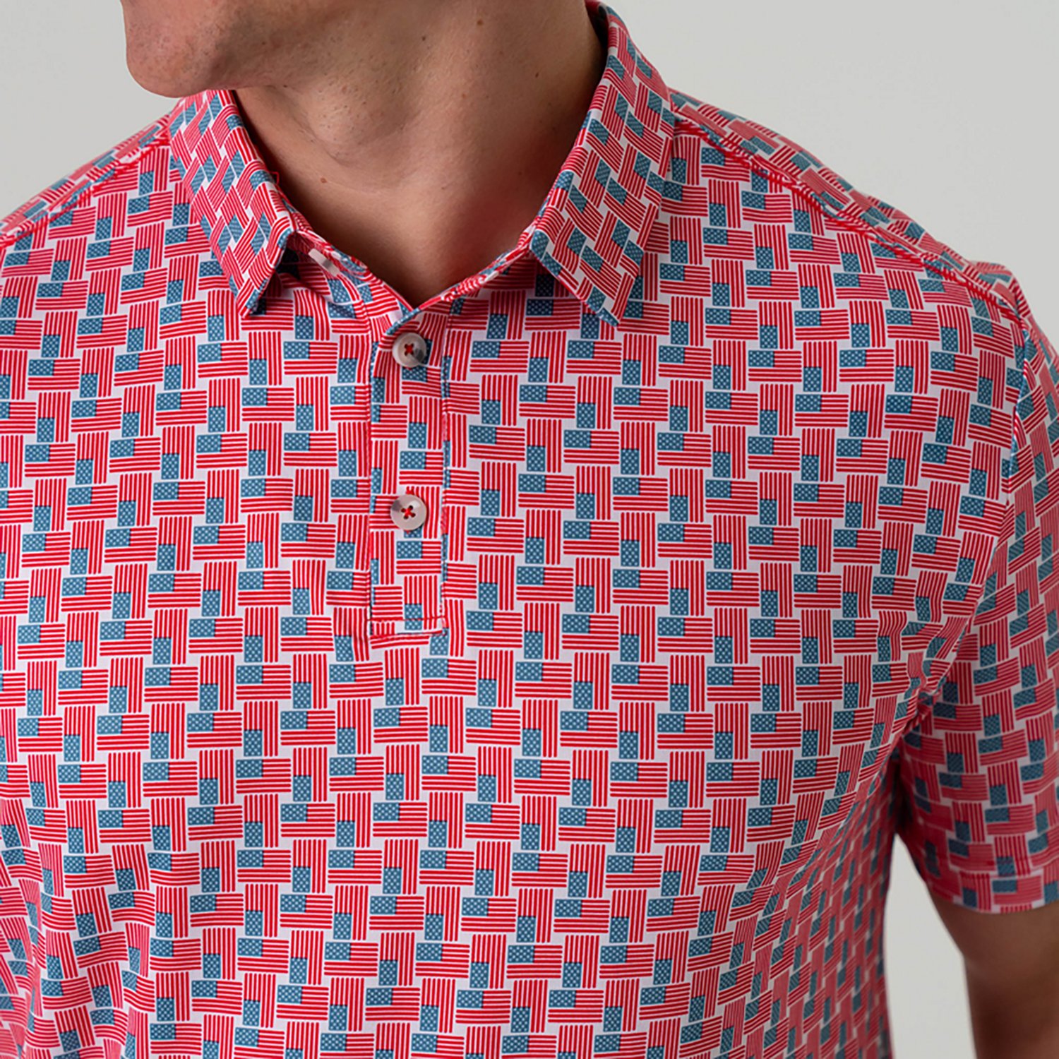BURLEBO Men's Performance Polo Shirt - view number 4