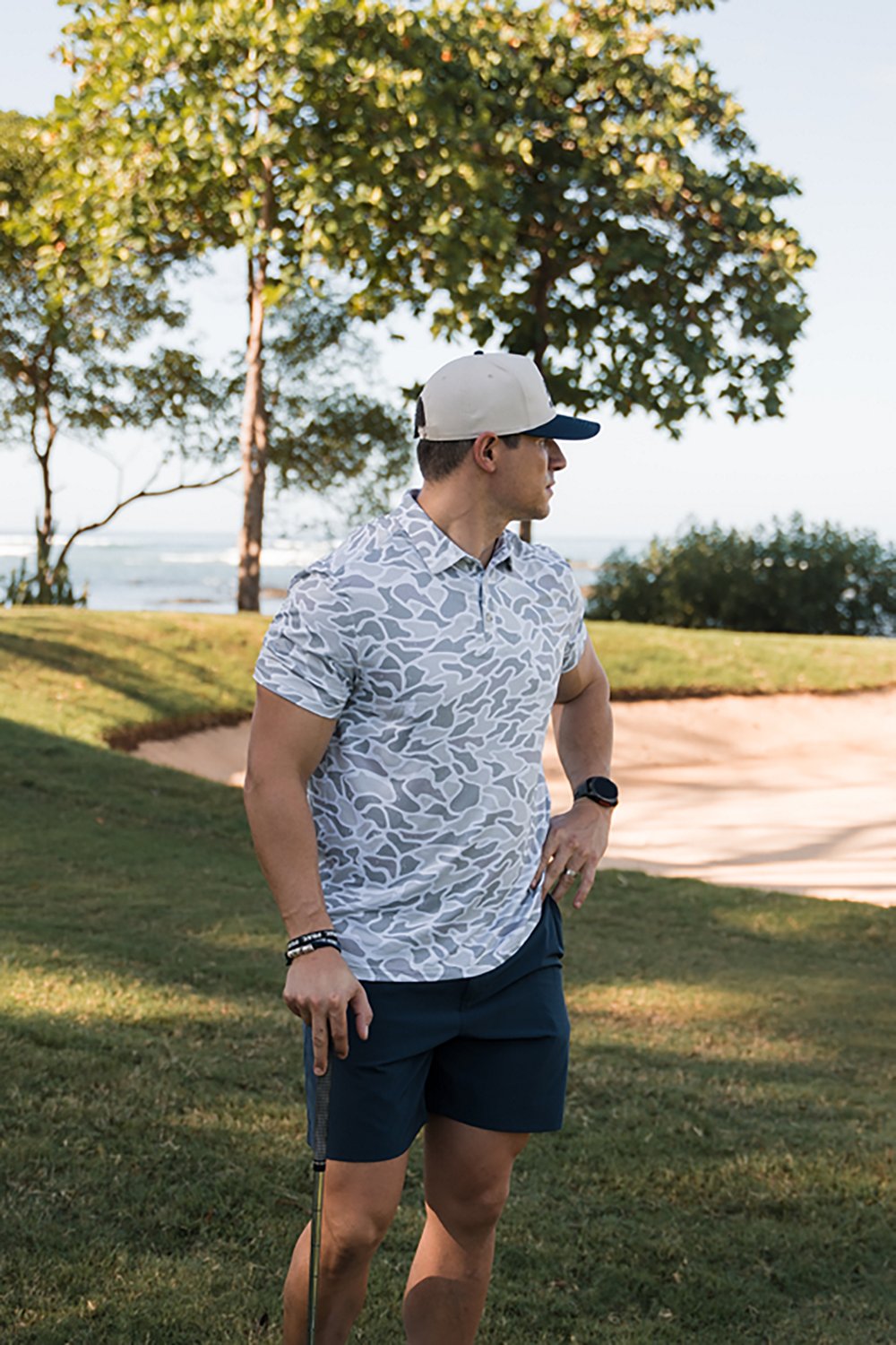 BURLEBO Men's Performance Polo Shirt - view number 4