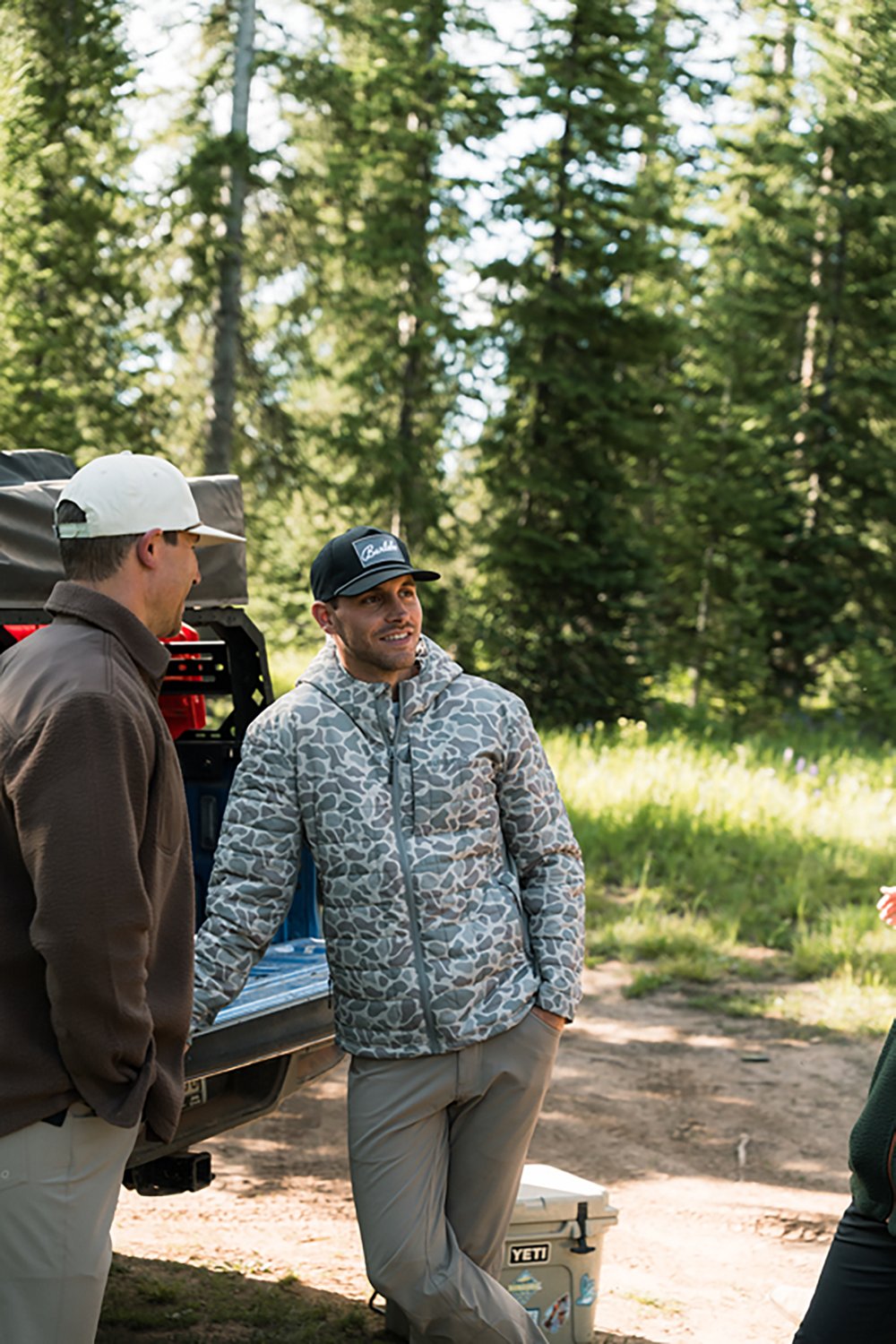 BURLEBO Men's Patch Cap - view number 5