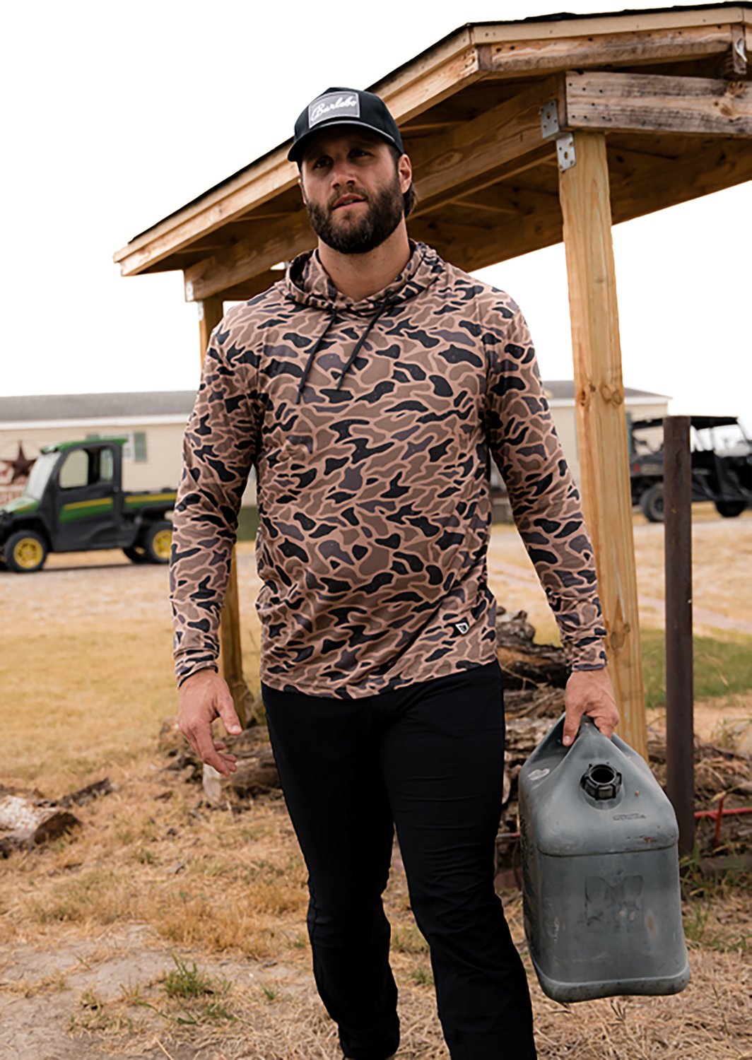 BURLEBO Men's Patch Cap - view number 7