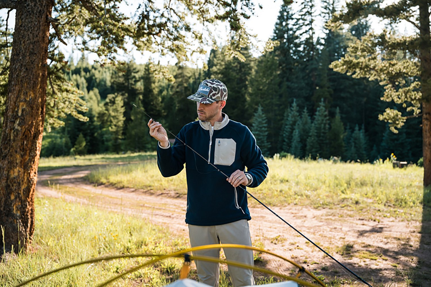 Burlebo Men's Patch Camo Cap                                                                                                     - view number 4