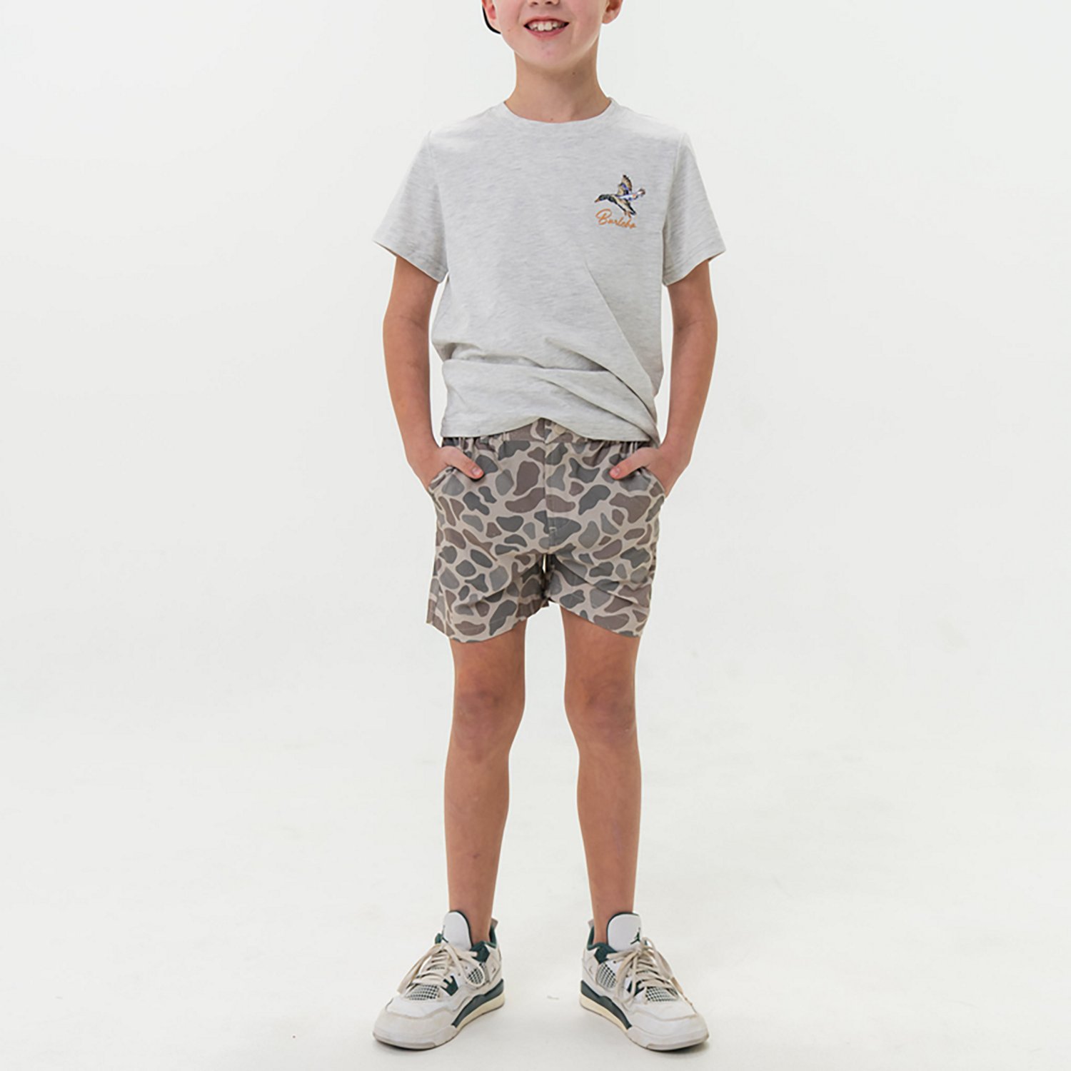 BURLEBO Boys' Everyday Shorts                                                                                                    - view number 2