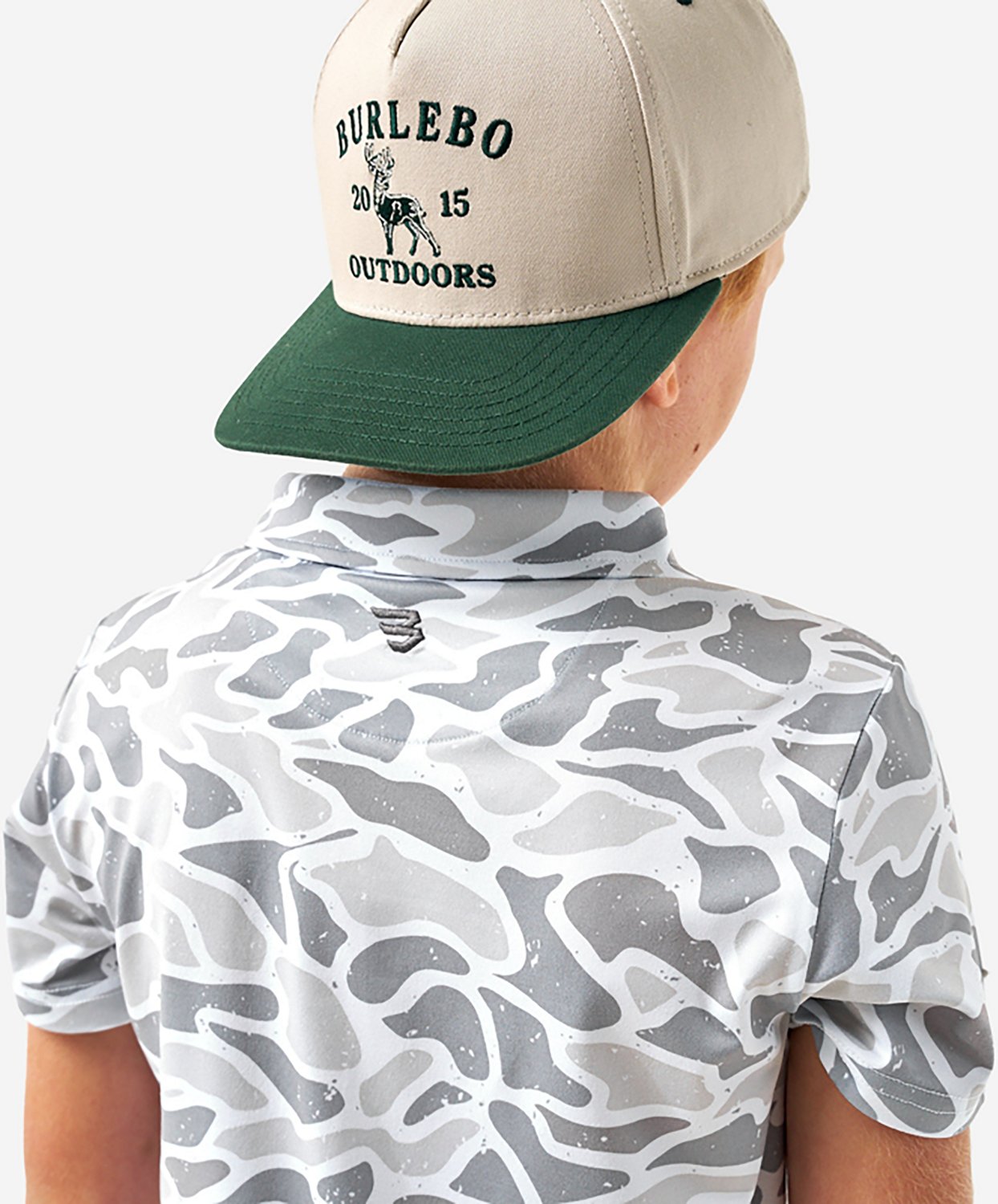 BURLEBO Boys' Performance Polo Shirt                                                                                             - view number 2