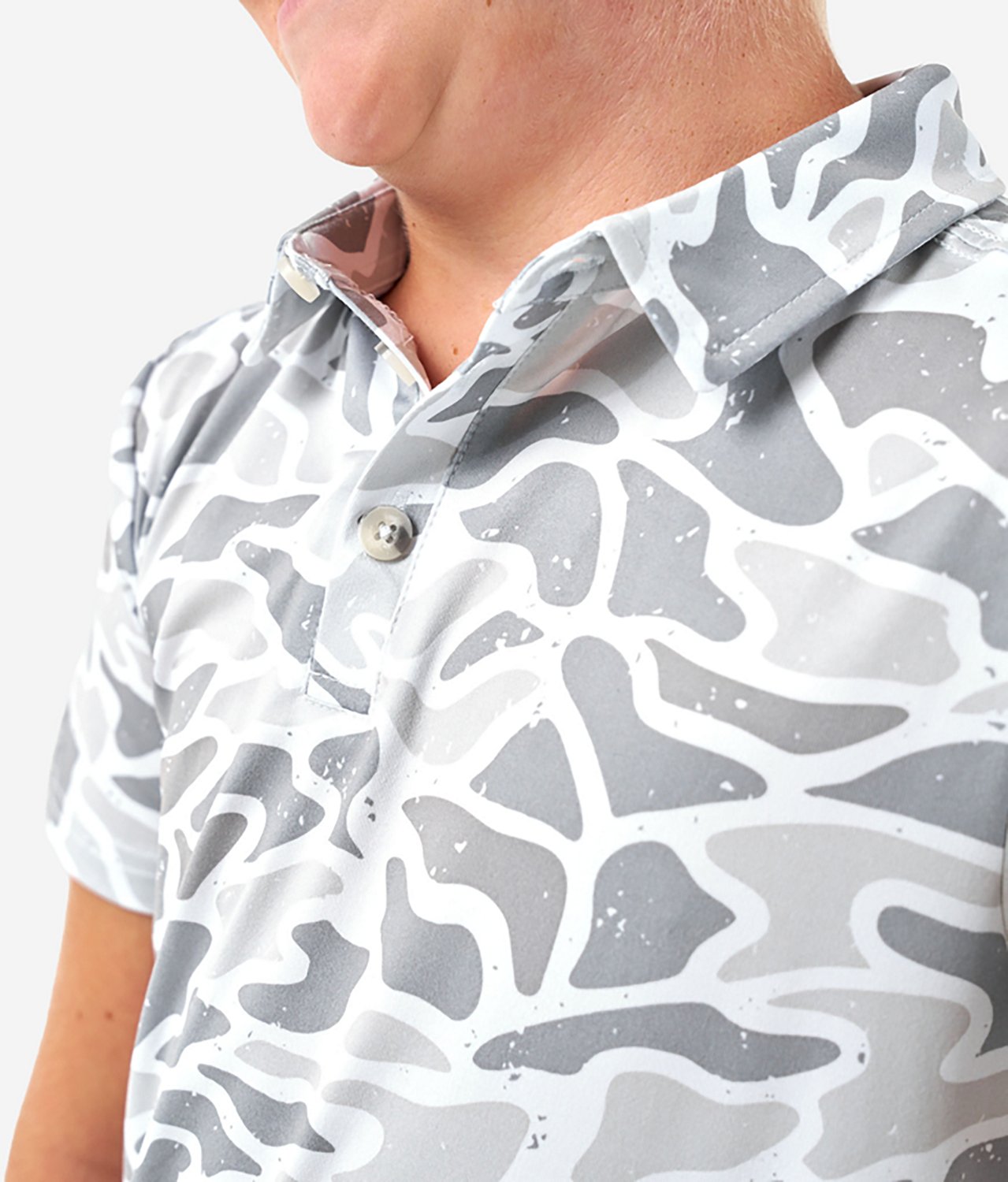 BURLEBO Boys' Performance Polo Shirt                                                                                             - view number 3