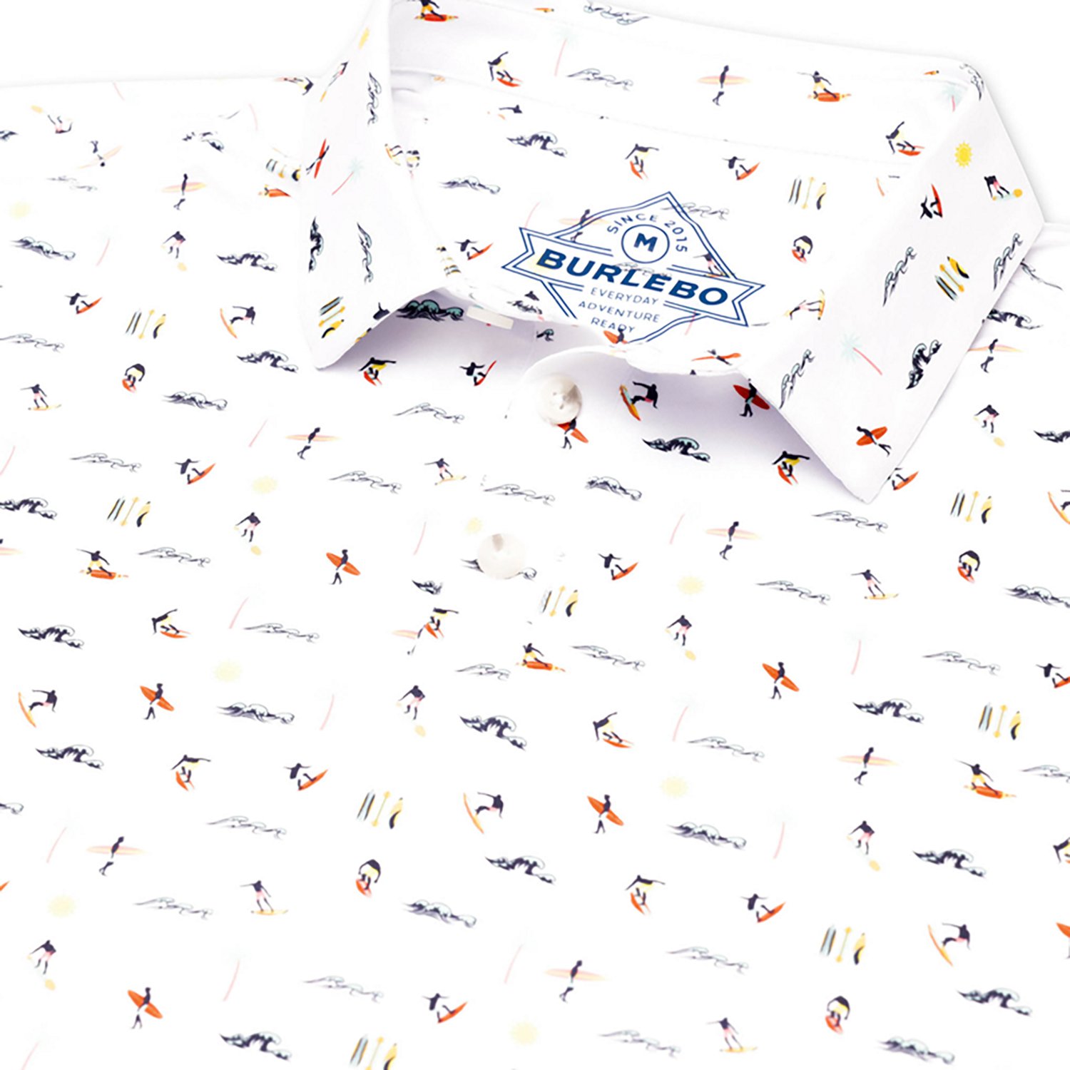 BURLEBO Boys' Performance Polo Shirt                                                                                             - view number 6