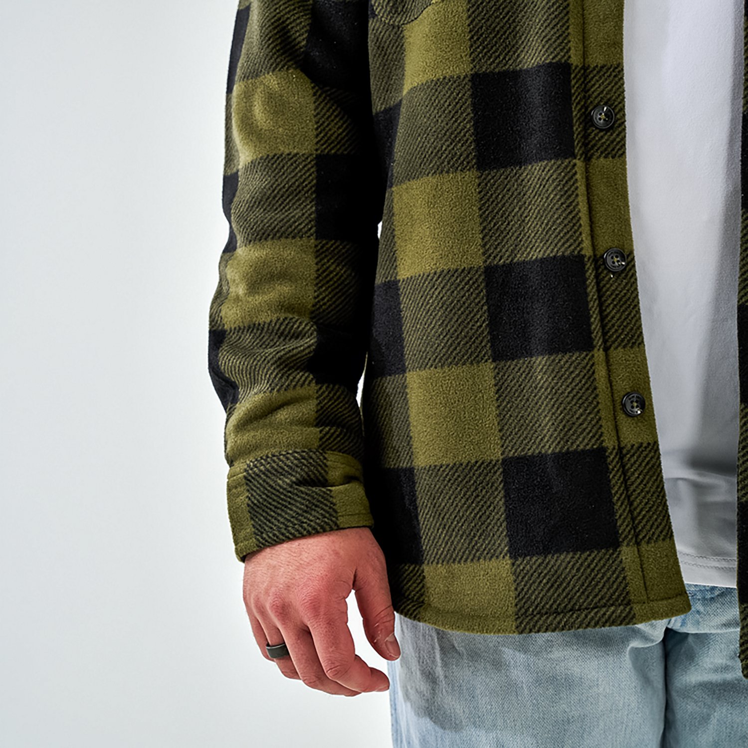 Burlebo Men's Shacket - view number 5