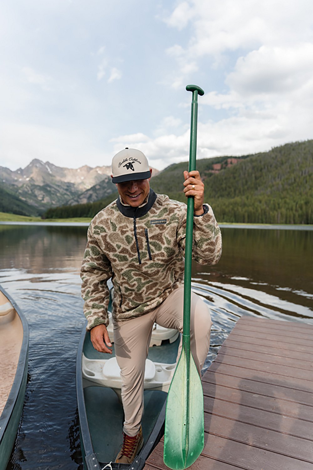 Burlebo Men's Alpine Sherpa Quarter-Zip Jacket - view number 7