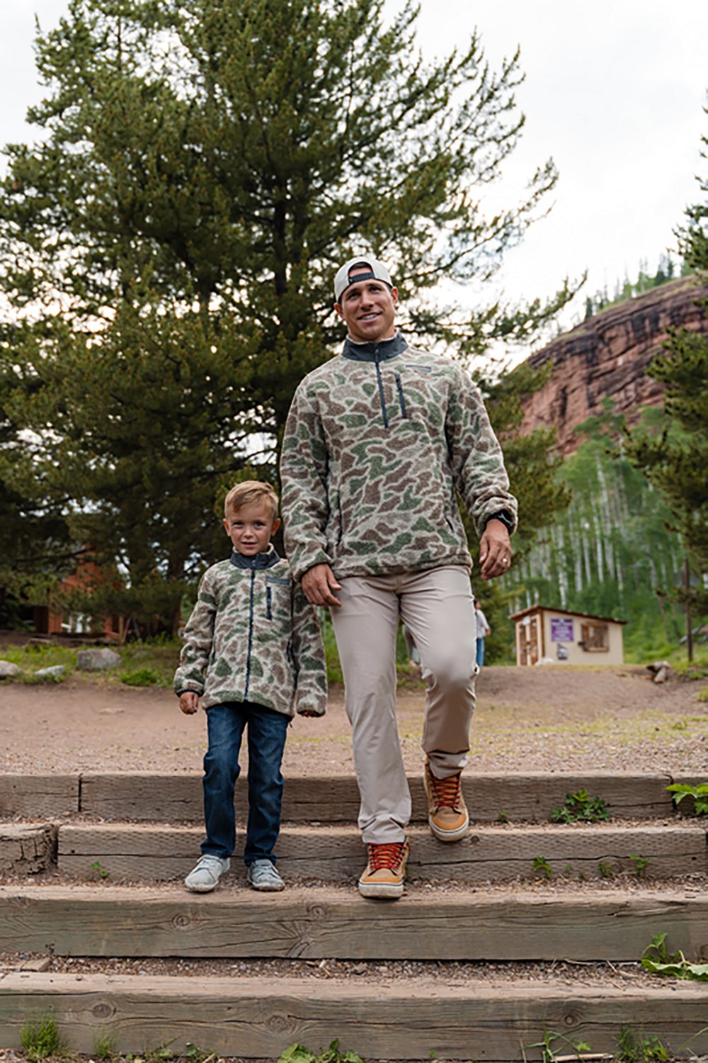 Burlebo Men's Alpine Sherpa Quarter-Zip Jacket - view number 8