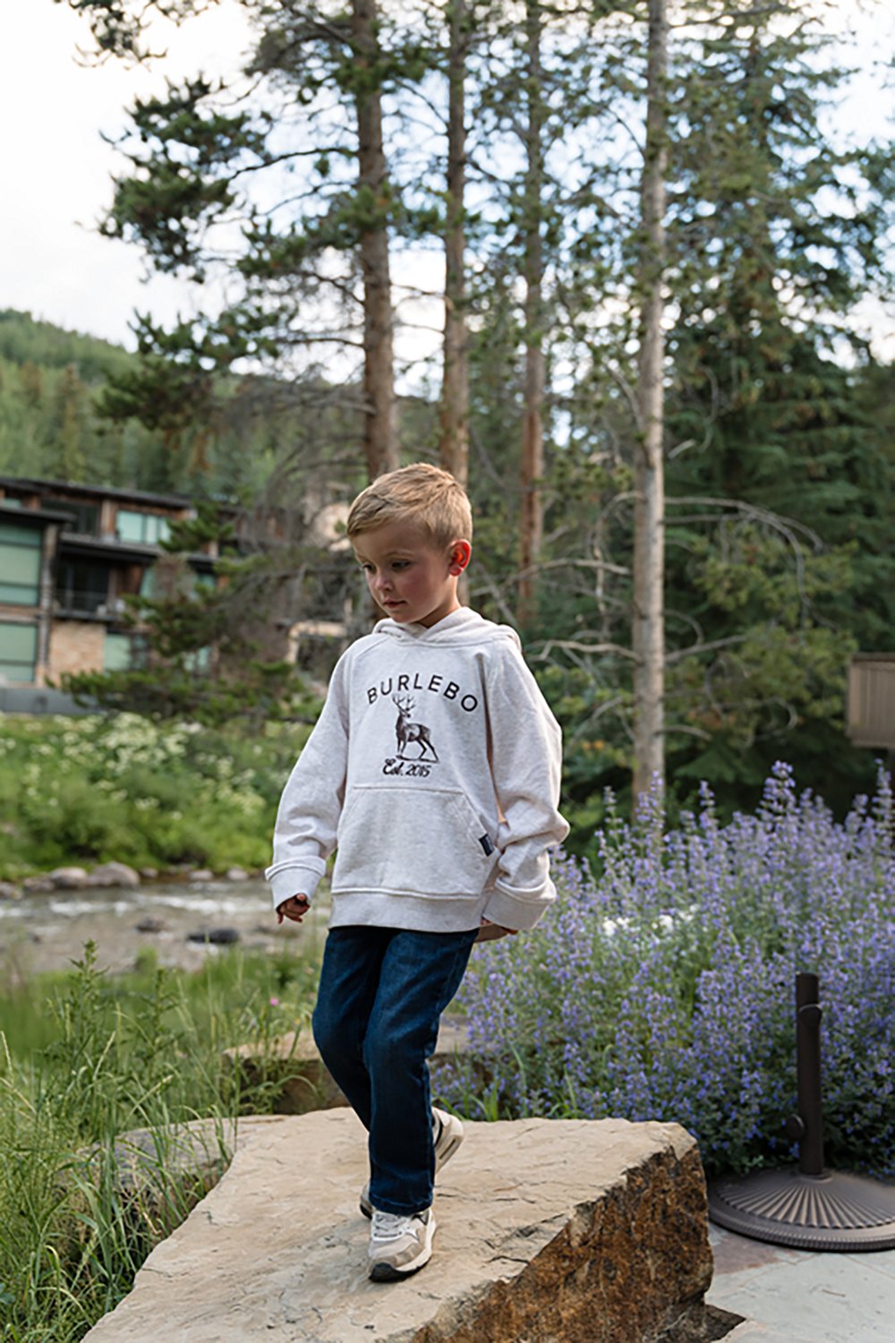 Burlebo Boys' Whitetail Deer Hoodie - view number 8