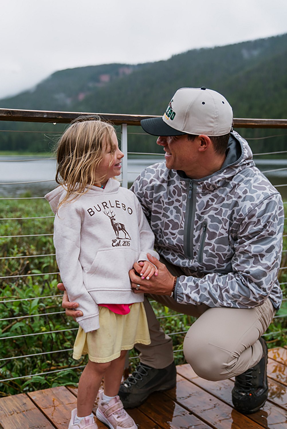 Burlebo Boys' Whitetail Deer Hoodie