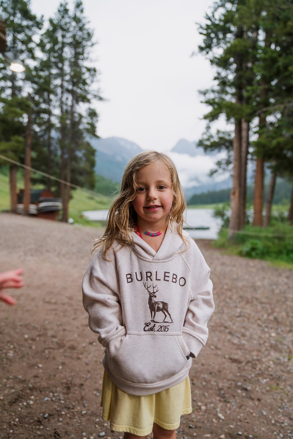 Burlebo Boys' Whitetail Deer Hoodie
