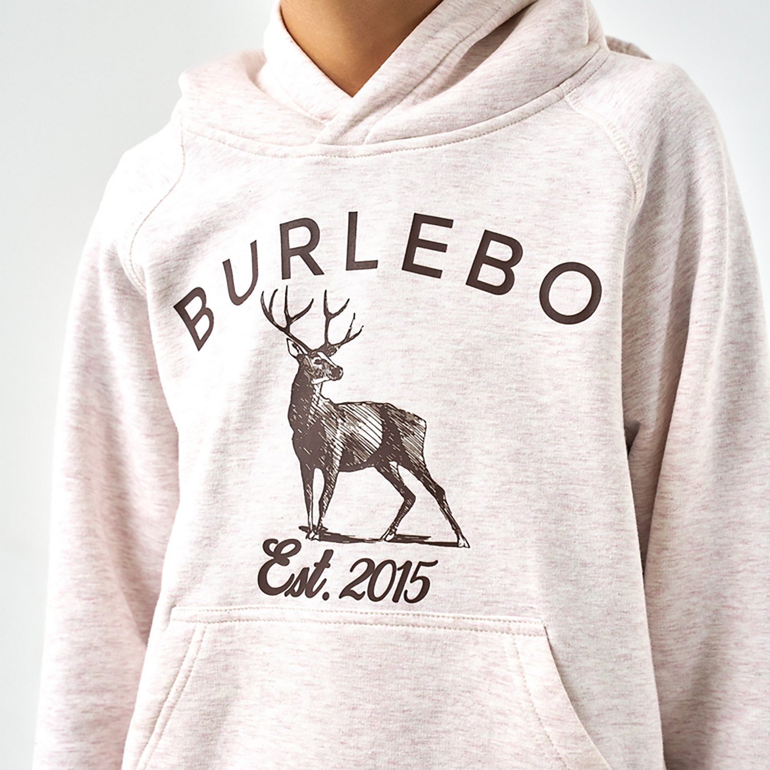 Burlebo Boys' Whitetail Deer Hoodie - view number 2