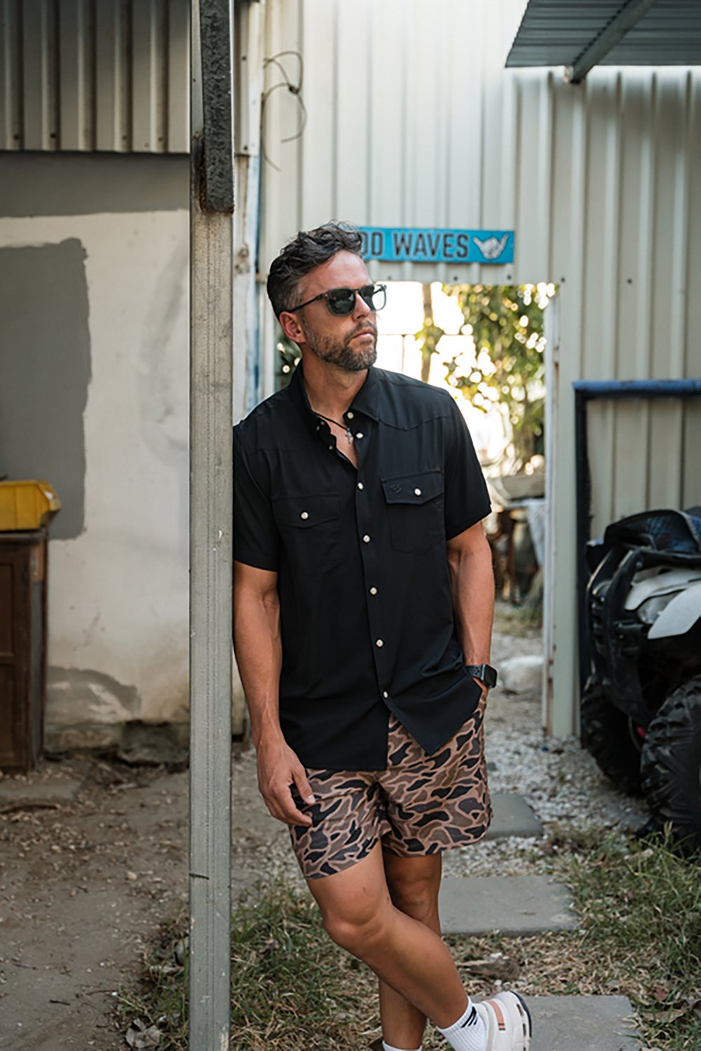 BURLEBO Men's Performance Western Shirt - view number 6