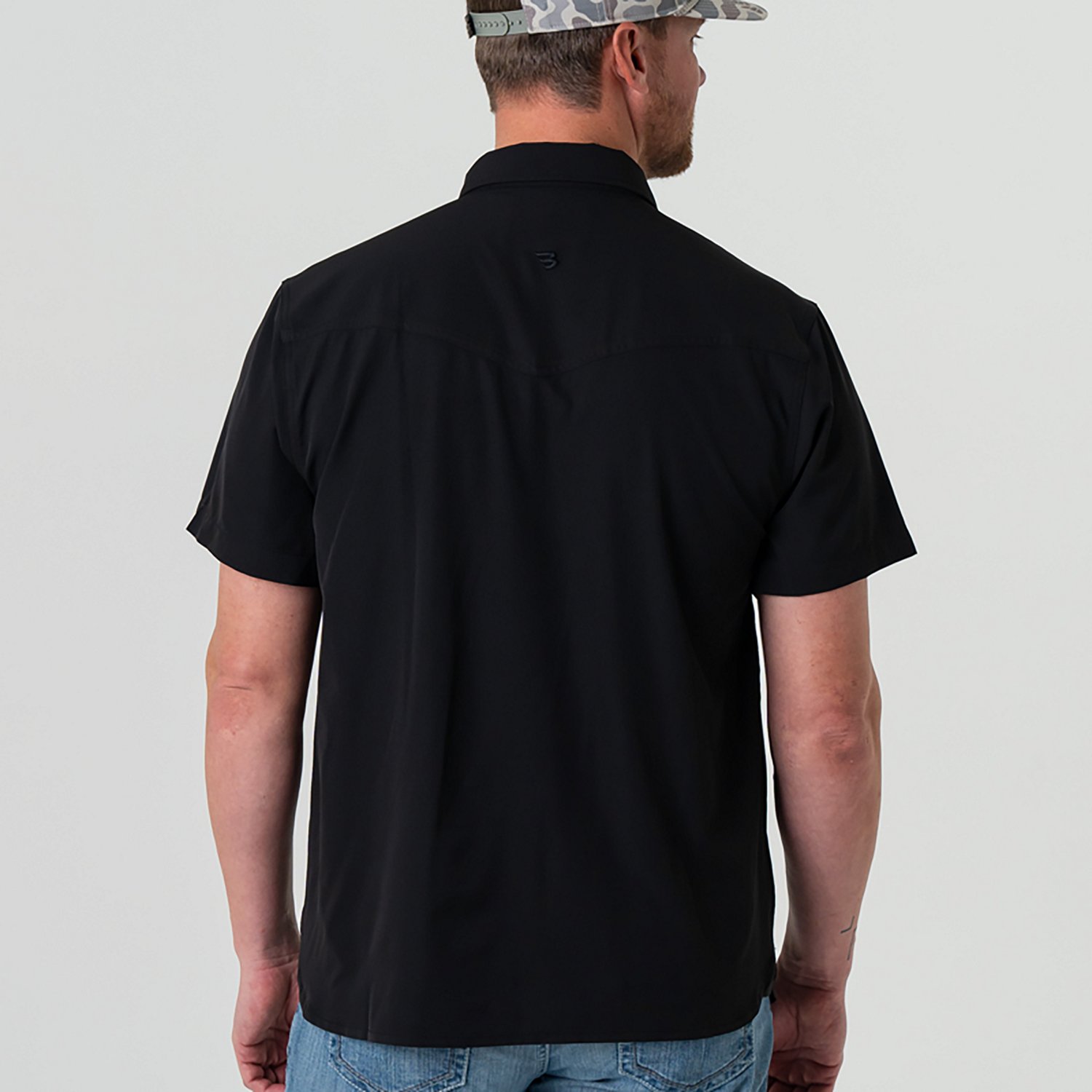 BURLEBO Men's Performance Western Shirt - view number 2