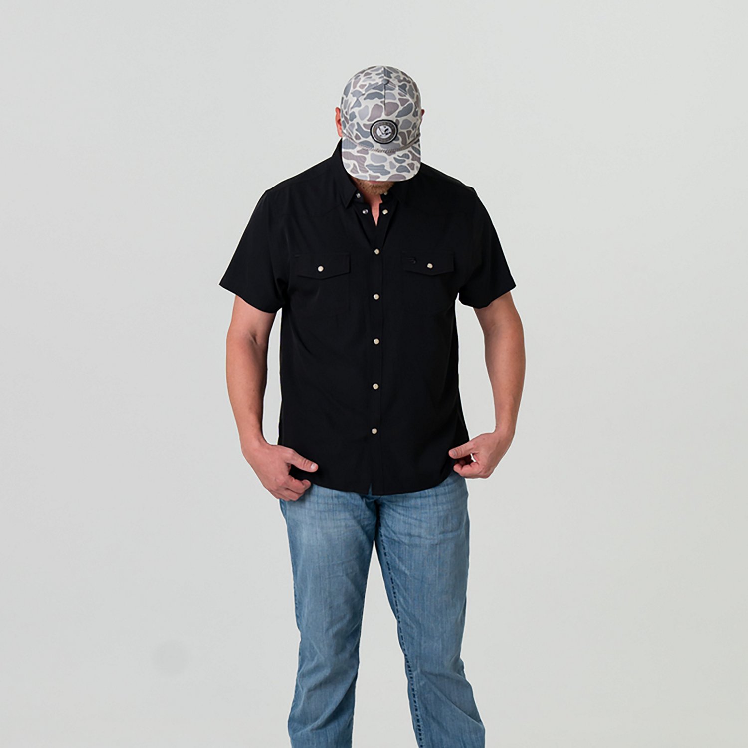 BURLEBO Men's Performance Western Shirt - view number 3