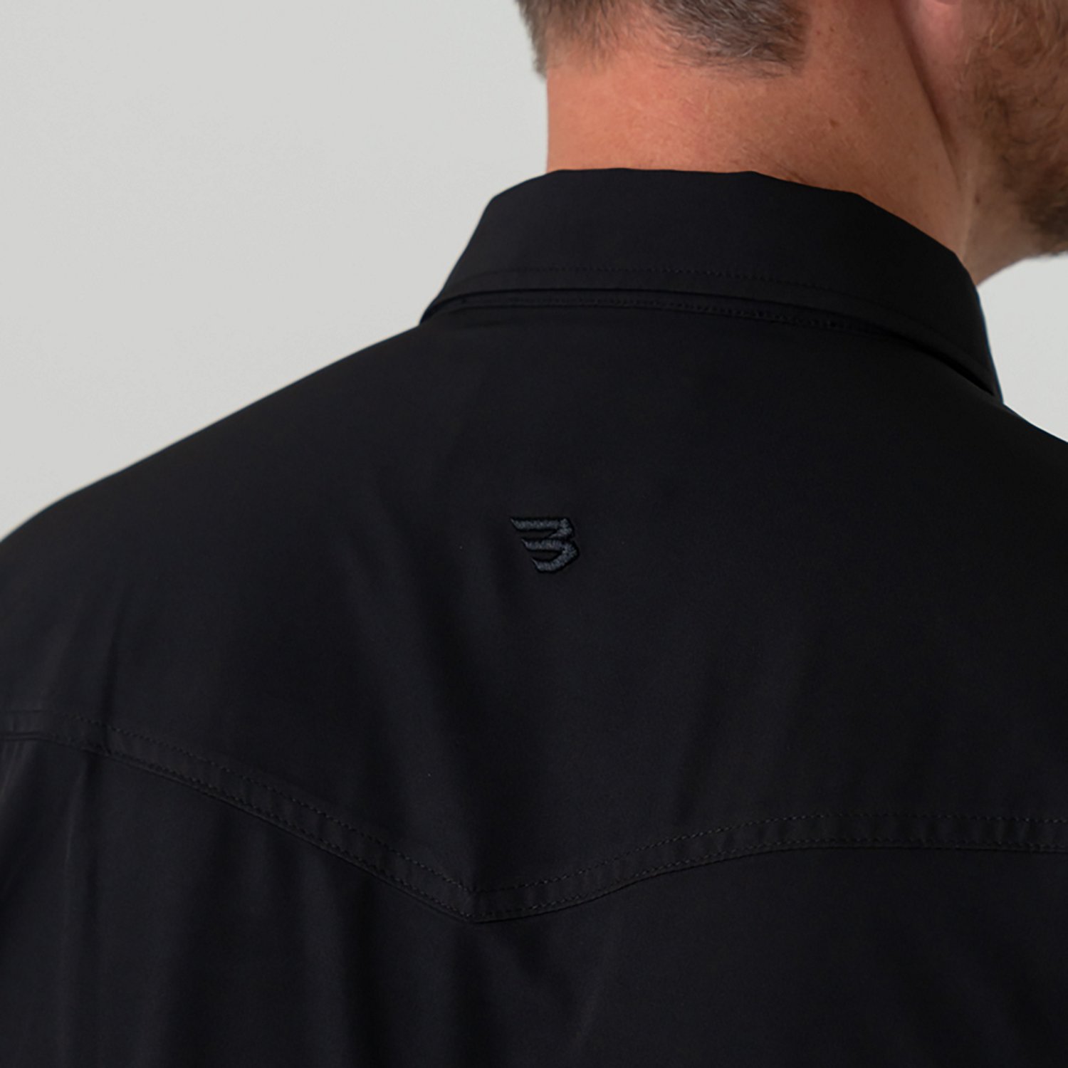 BURLEBO Men's Performance Western Shirt - view number 4