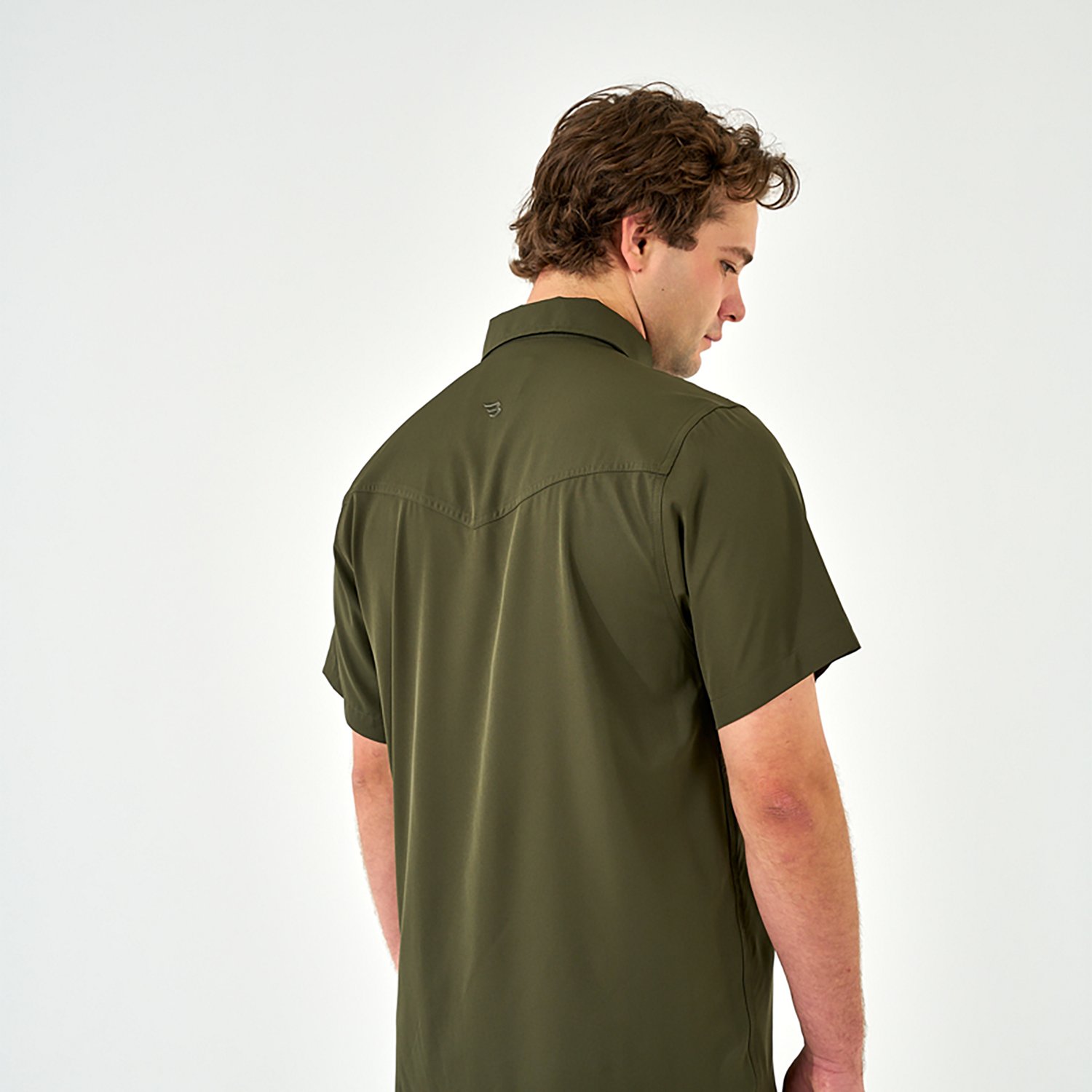 BURLEBO Men's Performance Western Shirt - view number 2