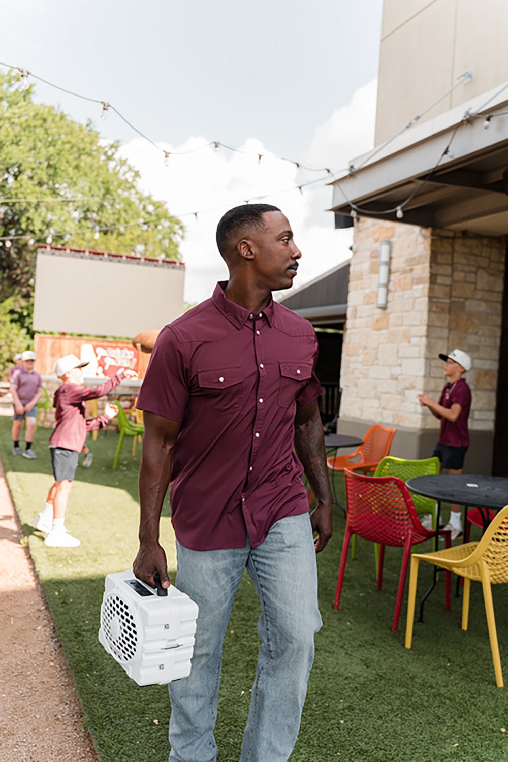 BURLEBO Men's Performance Western Shirt - view number 7