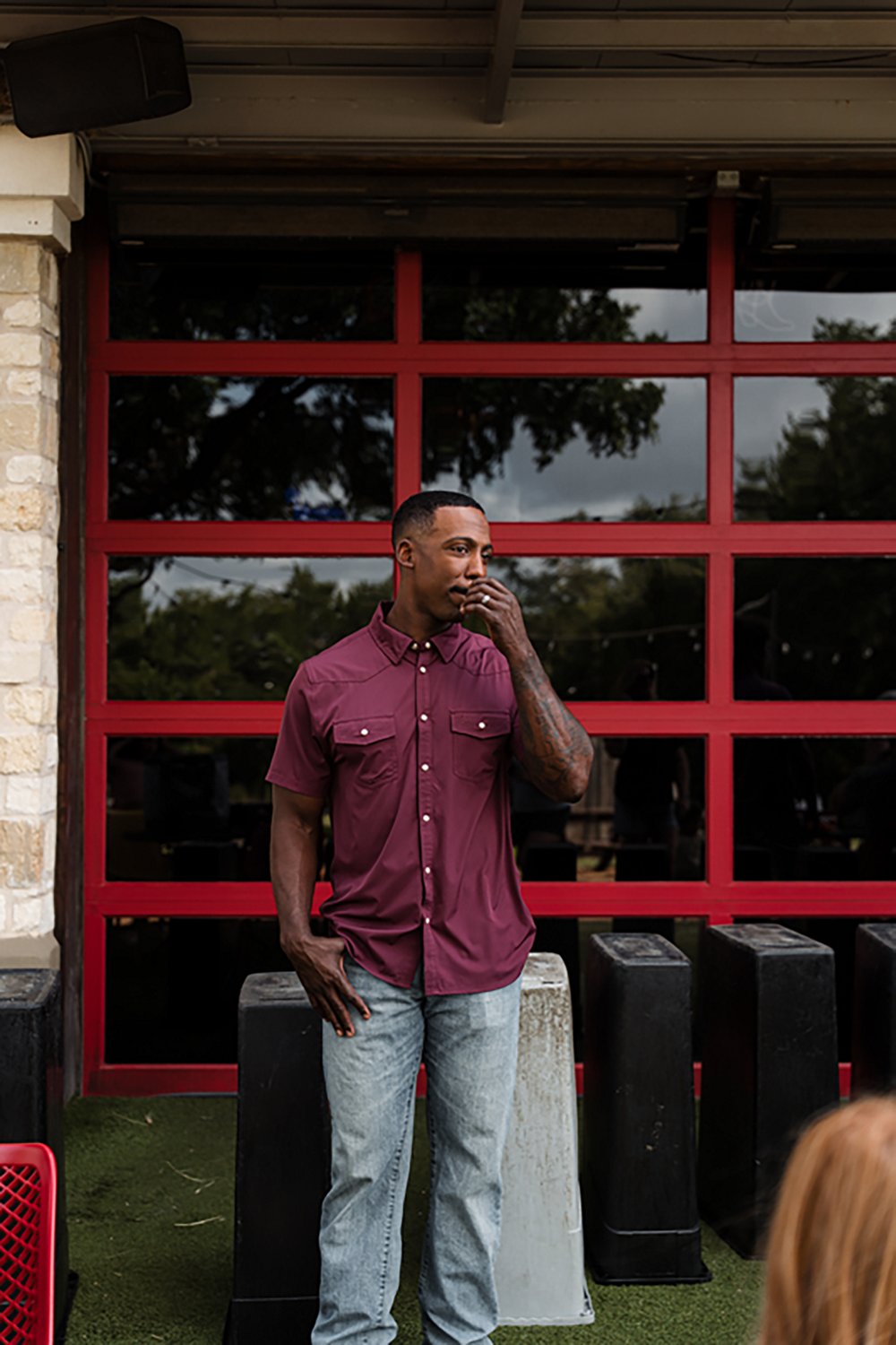 BURLEBO Men's Performance Western Shirt - view number 8