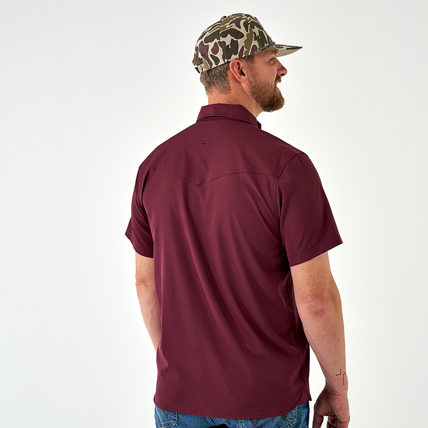 BURLEBO Men's Performance Western Shirt - view number 2