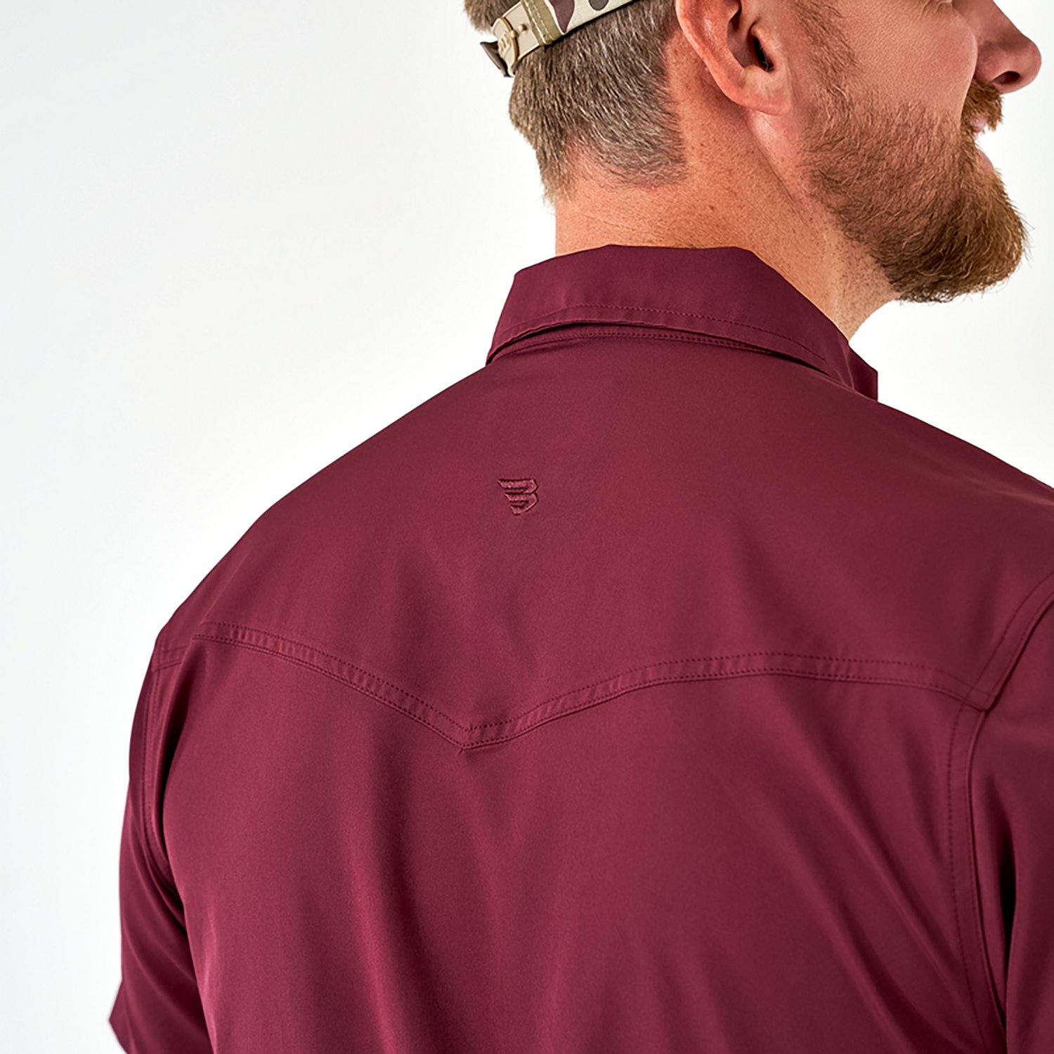 BURLEBO Men's Performance Western Shirt - view number 4