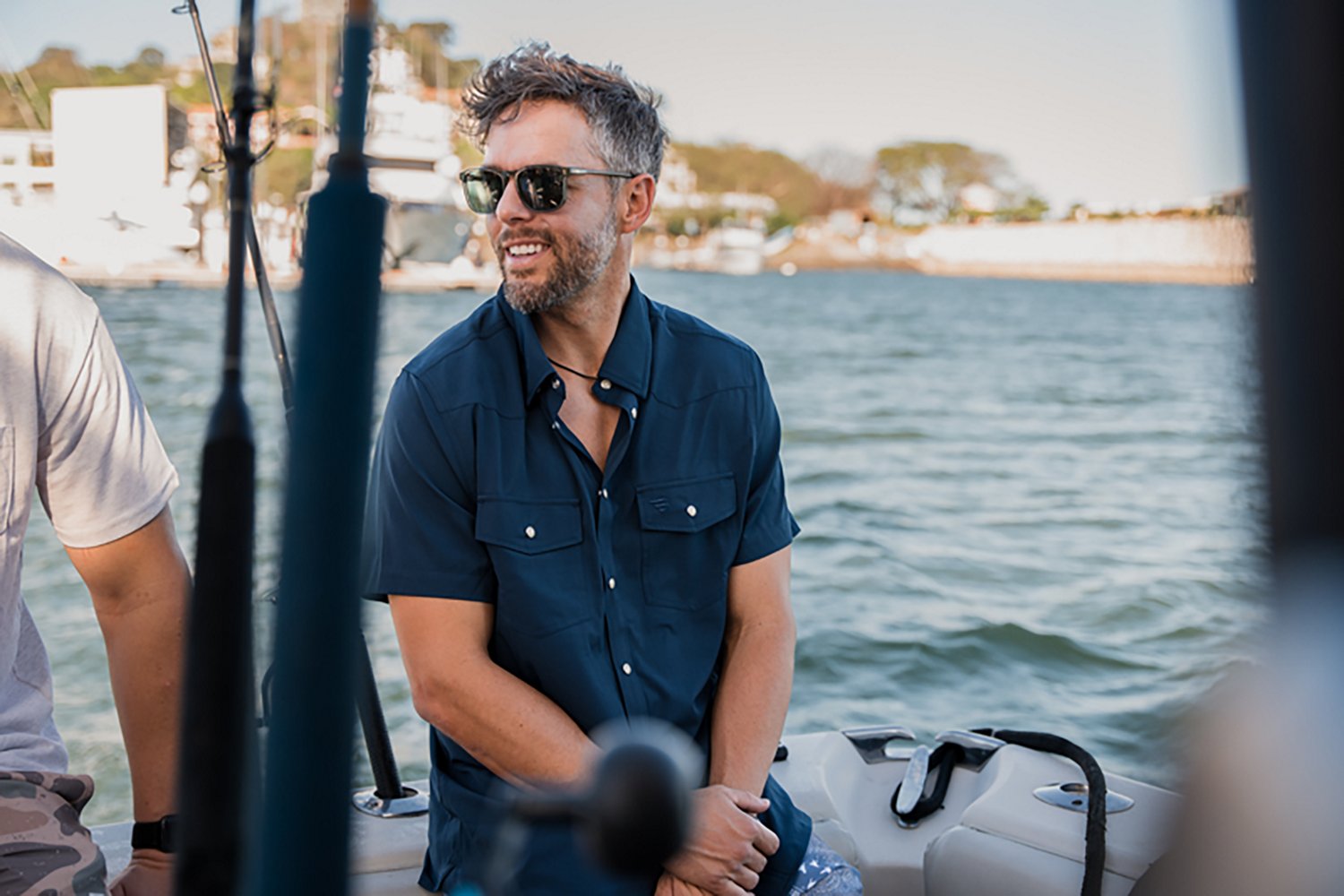 BURLEBO Men's Performance Western Shirt - view number 7