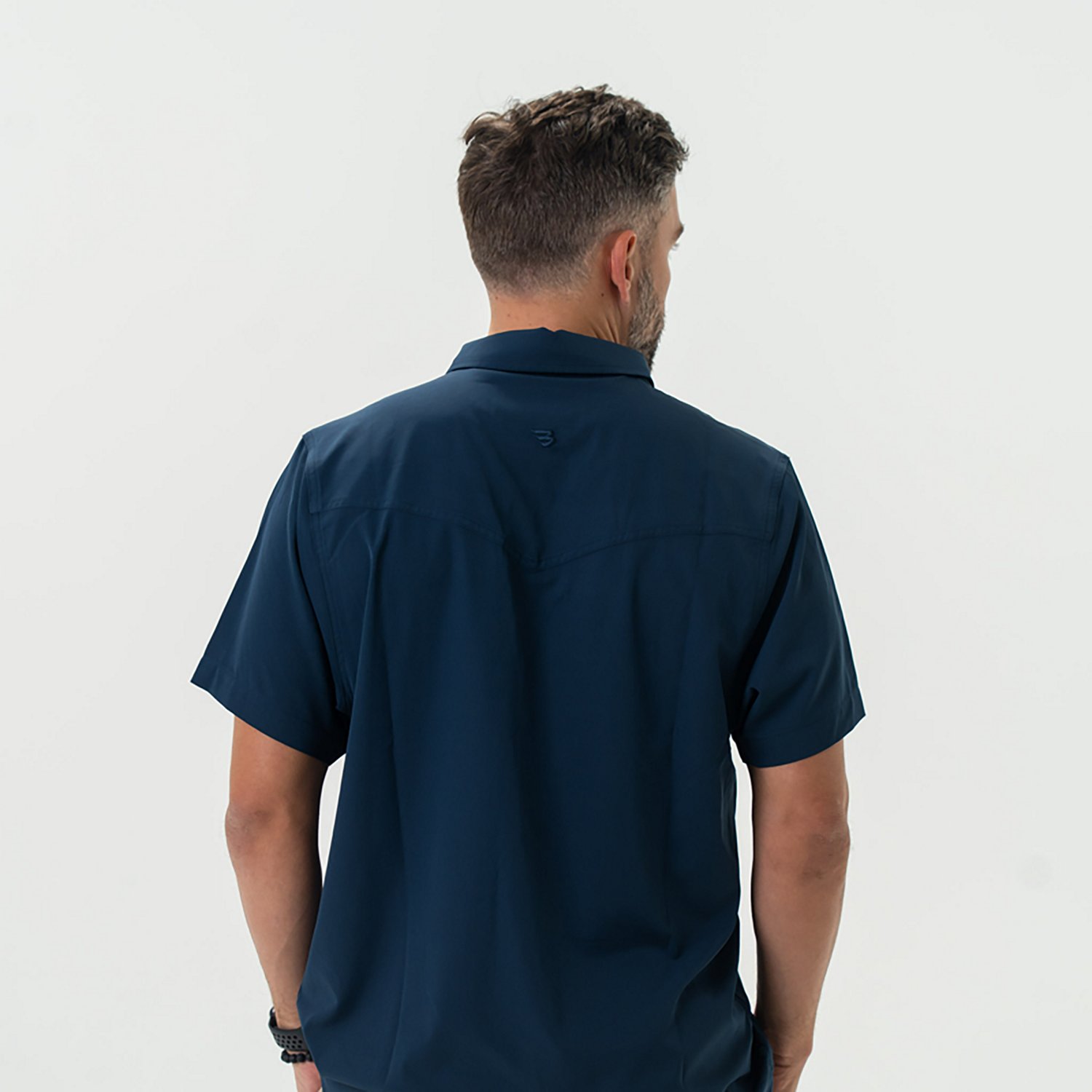 BURLEBO Men's Performance Western Shirt - view number 2