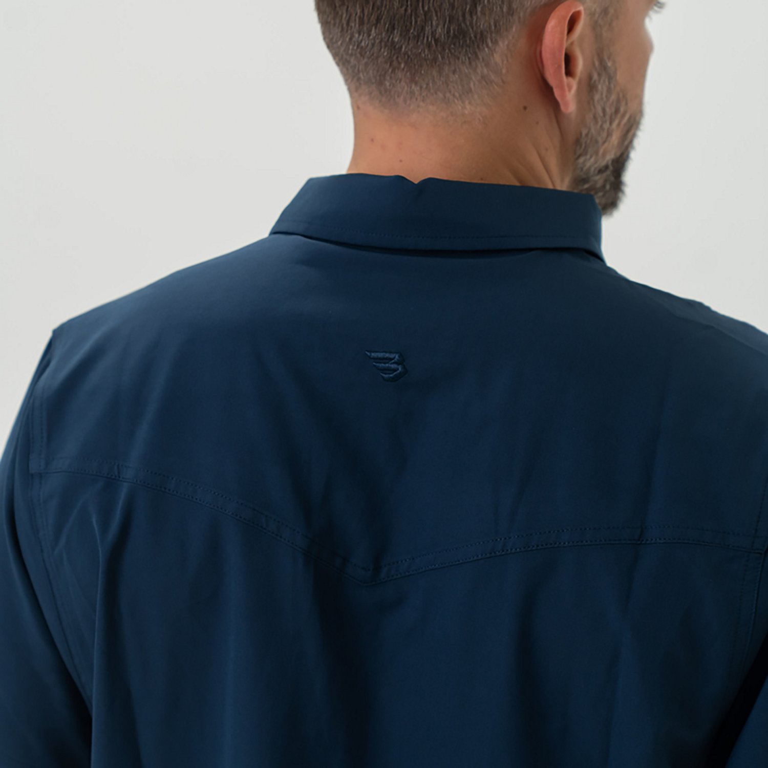 BURLEBO Men's Performance Western Shirt - view number 4