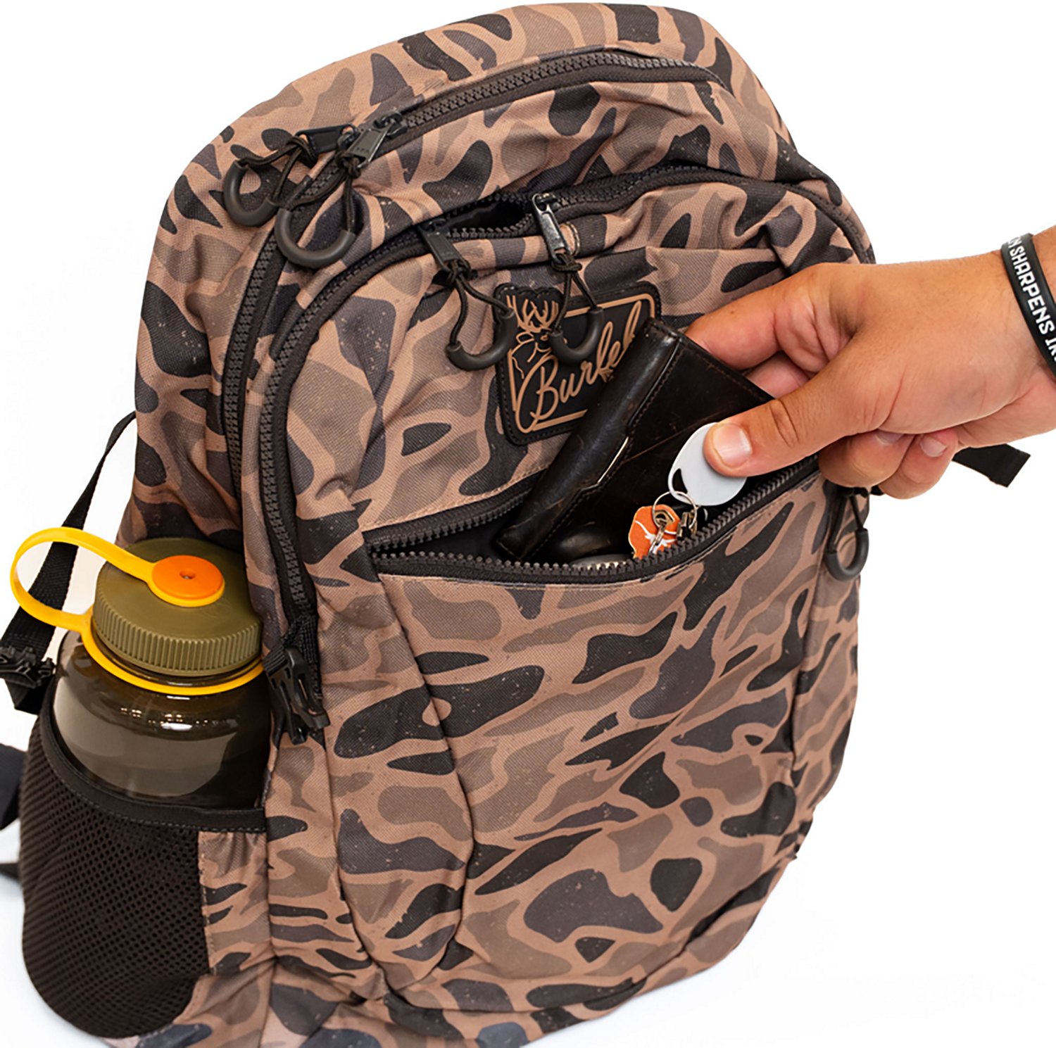 BURLEBO Gauge Camo Backpack - view number 6