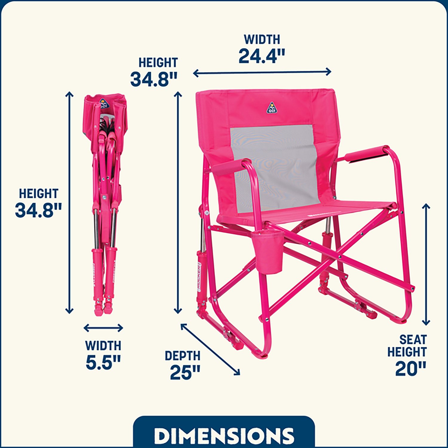 GCI Outdoor Freestyle Rocker - view number 2