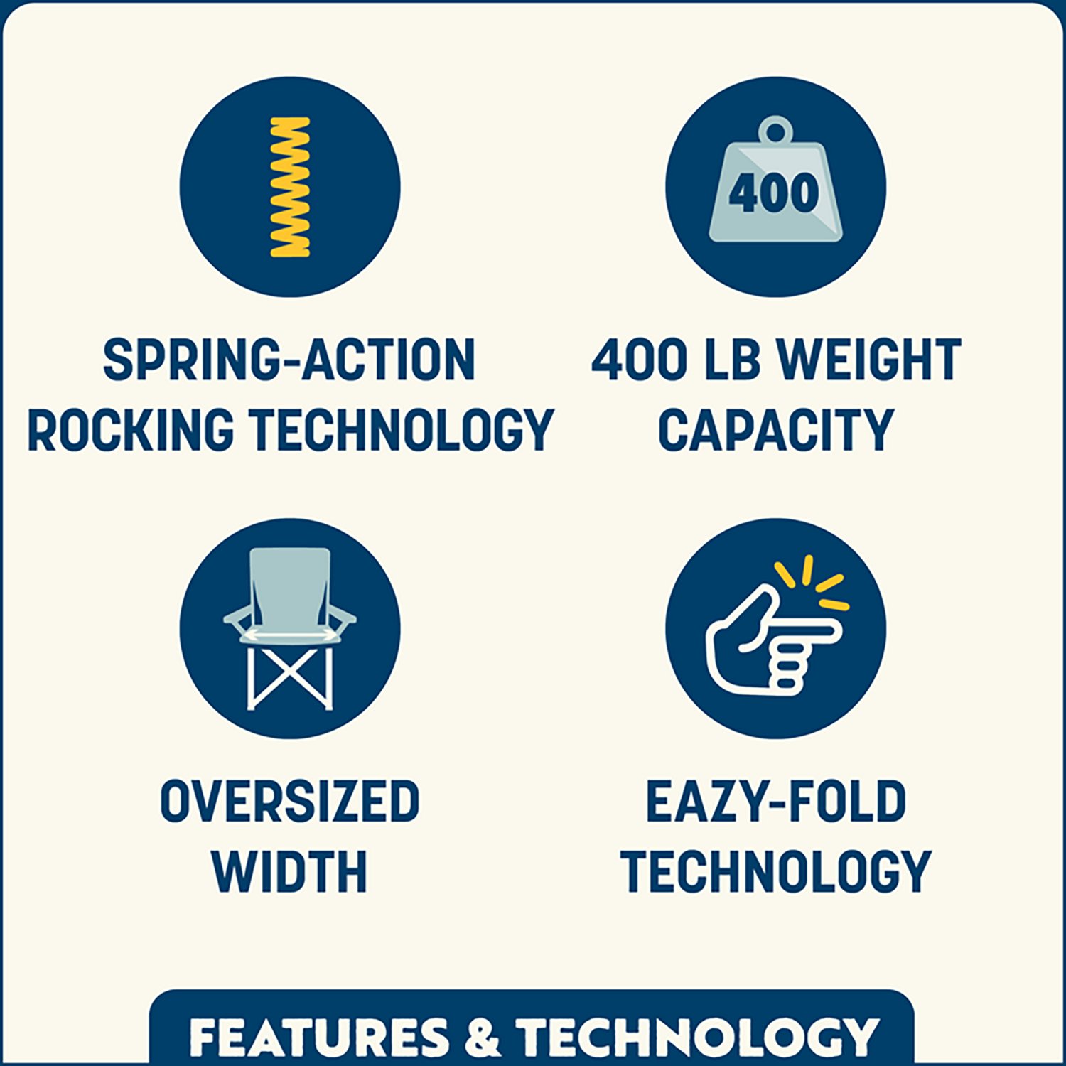 GCI Outdoor Freestyle Rocker - view number 4