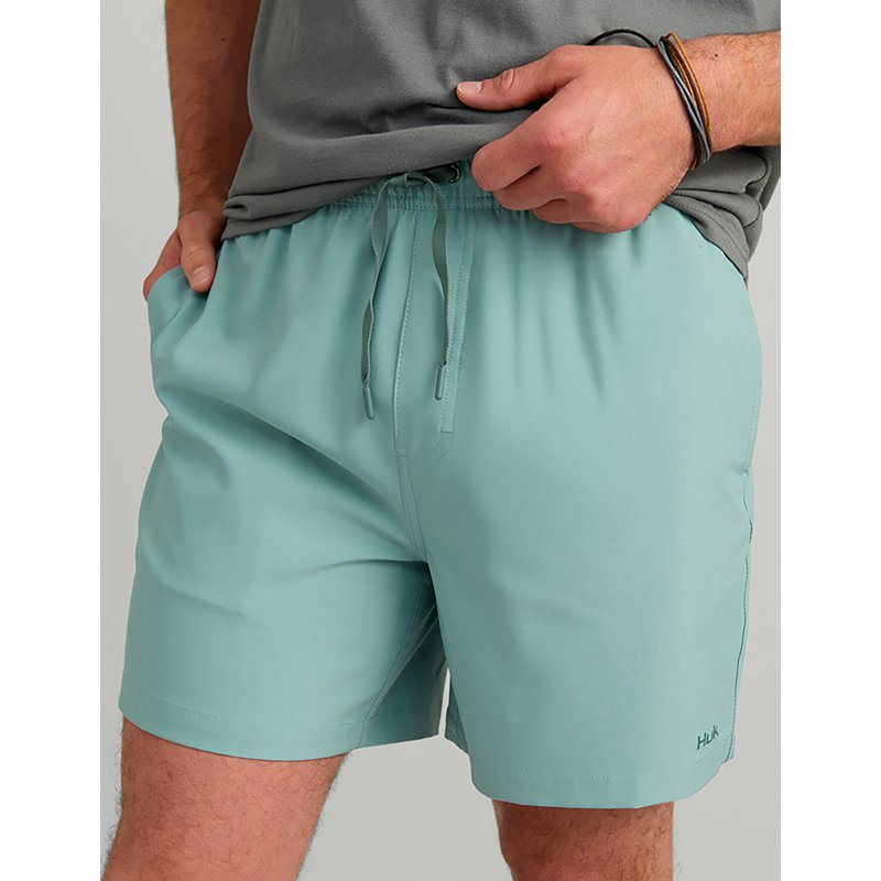 HUK Pursuit Volley Swim Short - Mineral Blue XXL