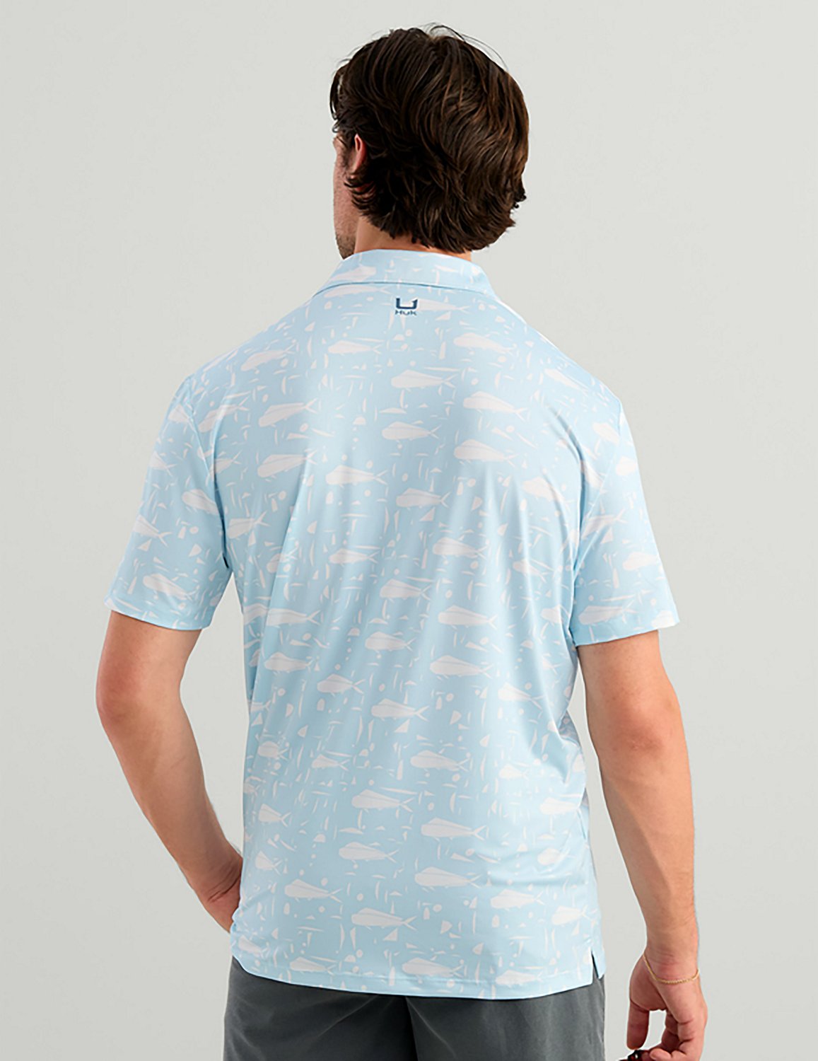 Huk Men's Pursuit Performance Polo Shirt - view number 2