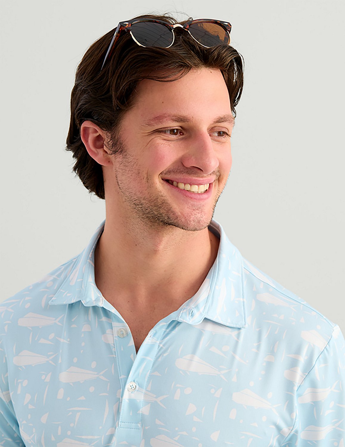 Huk Men's Pursuit Performance Polo Shirt - view number 3
