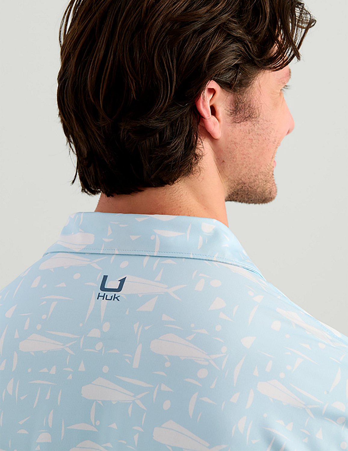 Huk Men's Pursuit Performance Polo Shirt - view number 4