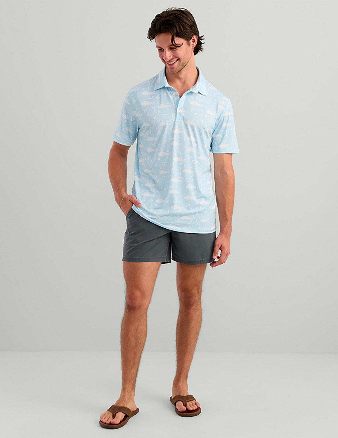 Huk Men's Pursuit Performance Polo Shirt - view number 5