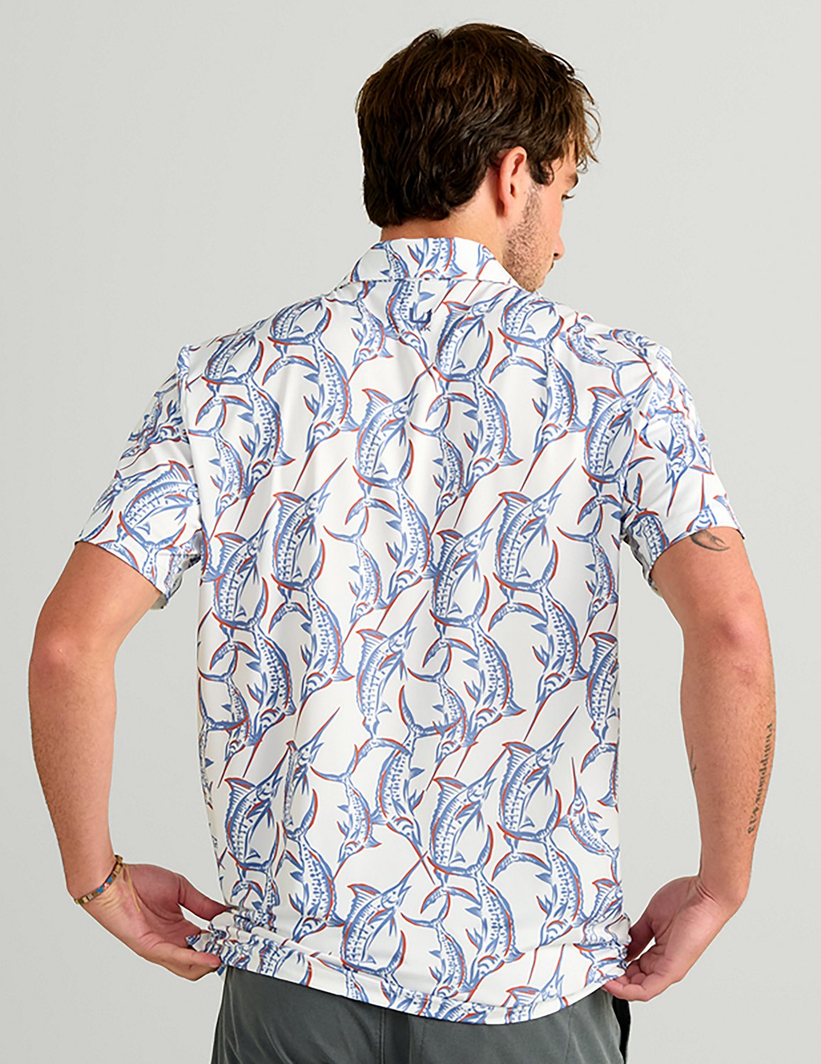 Huk Men's Pursuit Performance Polo Shirt - view number 2