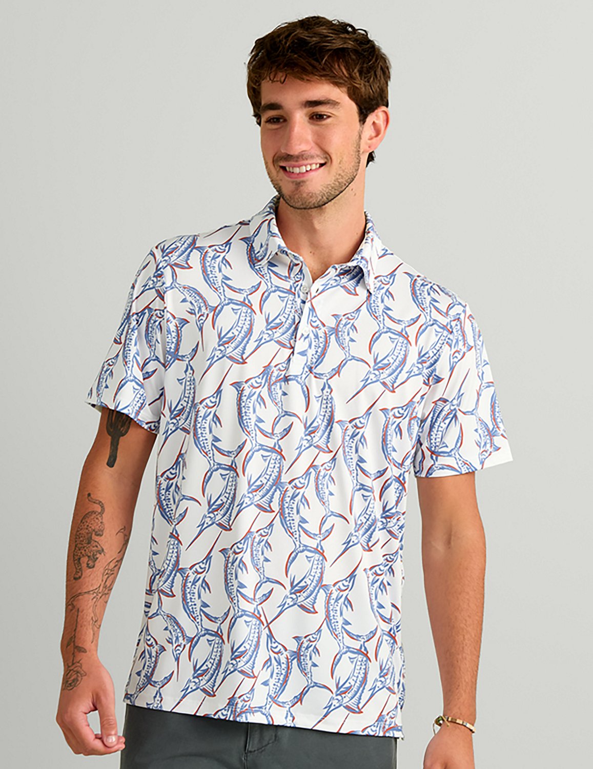 Huk Men's Pursuit Performance Polo Shirt - view number 3