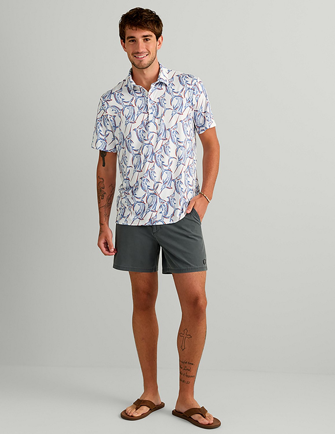 Huk Men's Pursuit Performance Polo Shirt - view number 4
